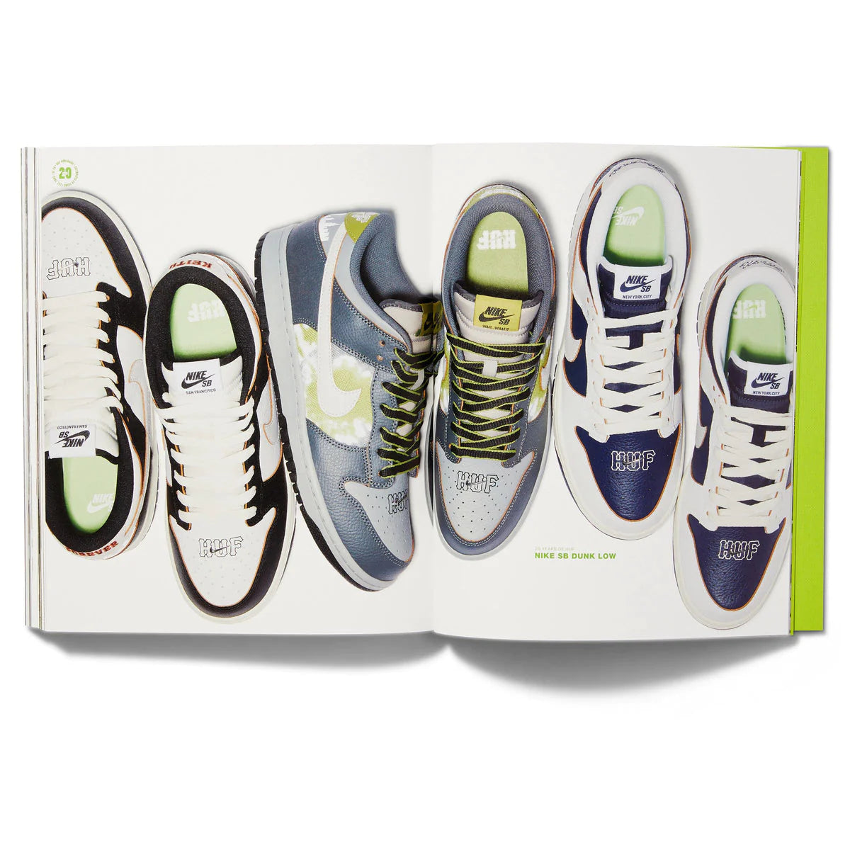 Huf book 20 Years Of Huf
