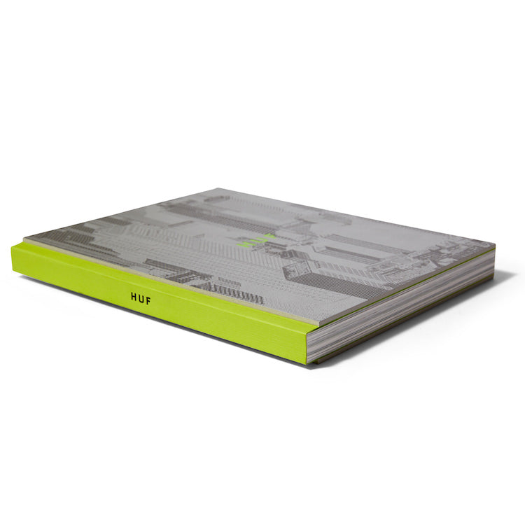 Huf book 20 Years Of Huf