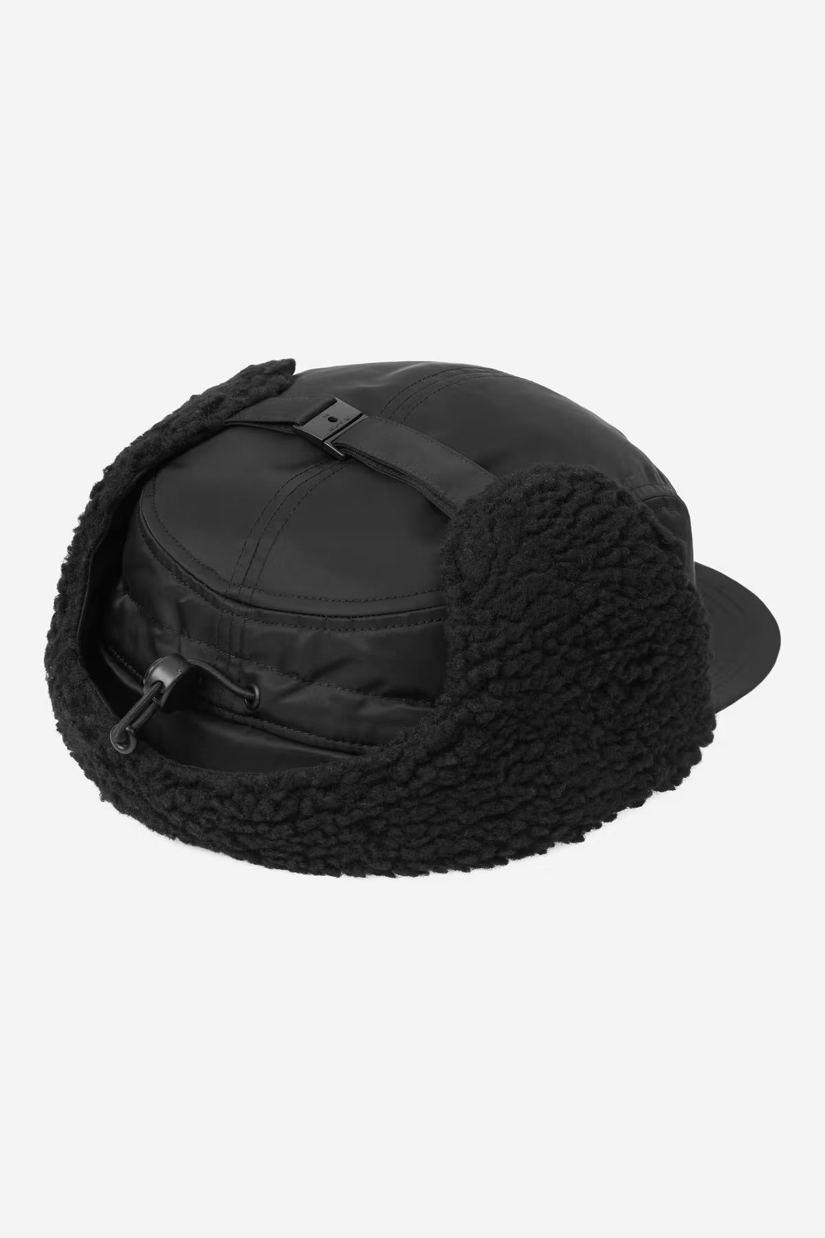 Carhartt WIP Oltera Ear Guard cap black