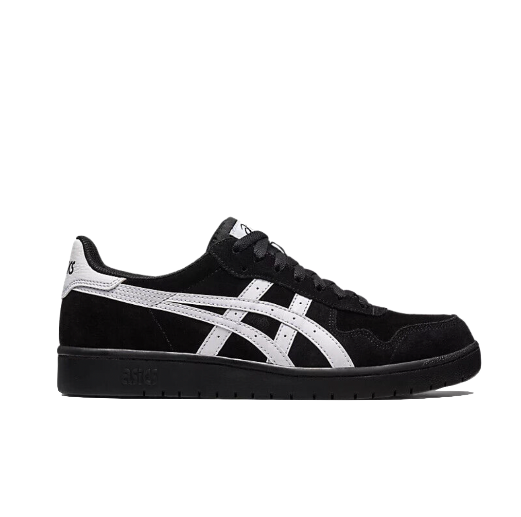 Asics skateboarding Japan black white