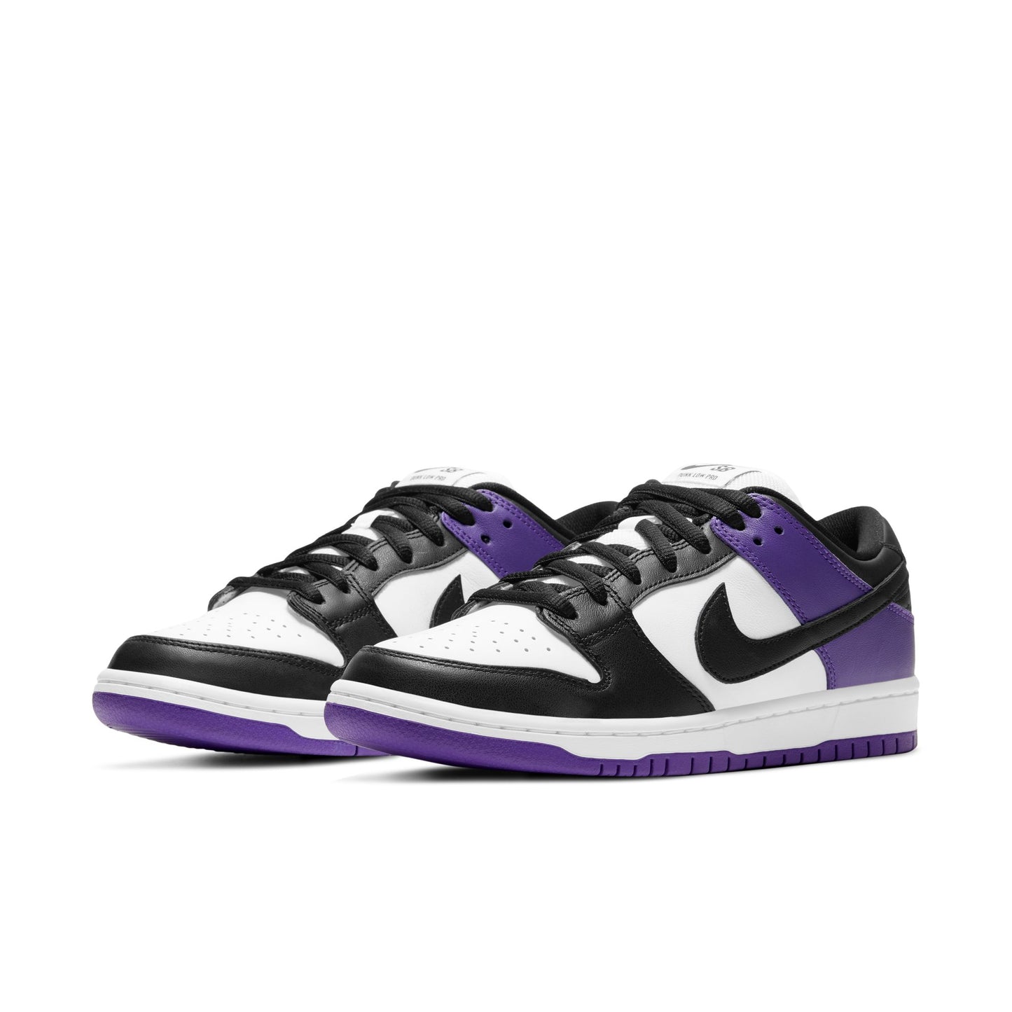 Nike SB Dunk Low Pro Court Purple black white court purple