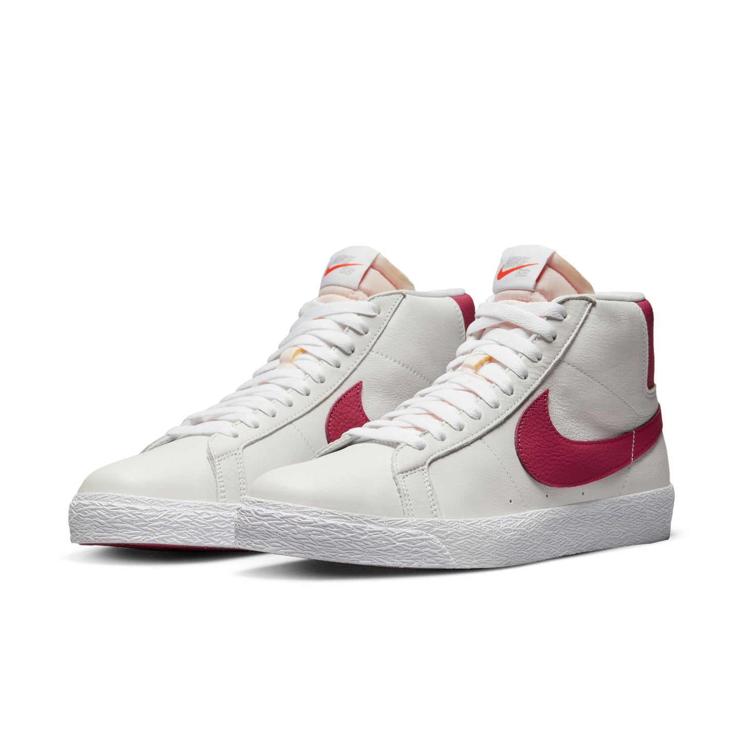 Nike SB Blazer Mid white sweet beet white sweet beet