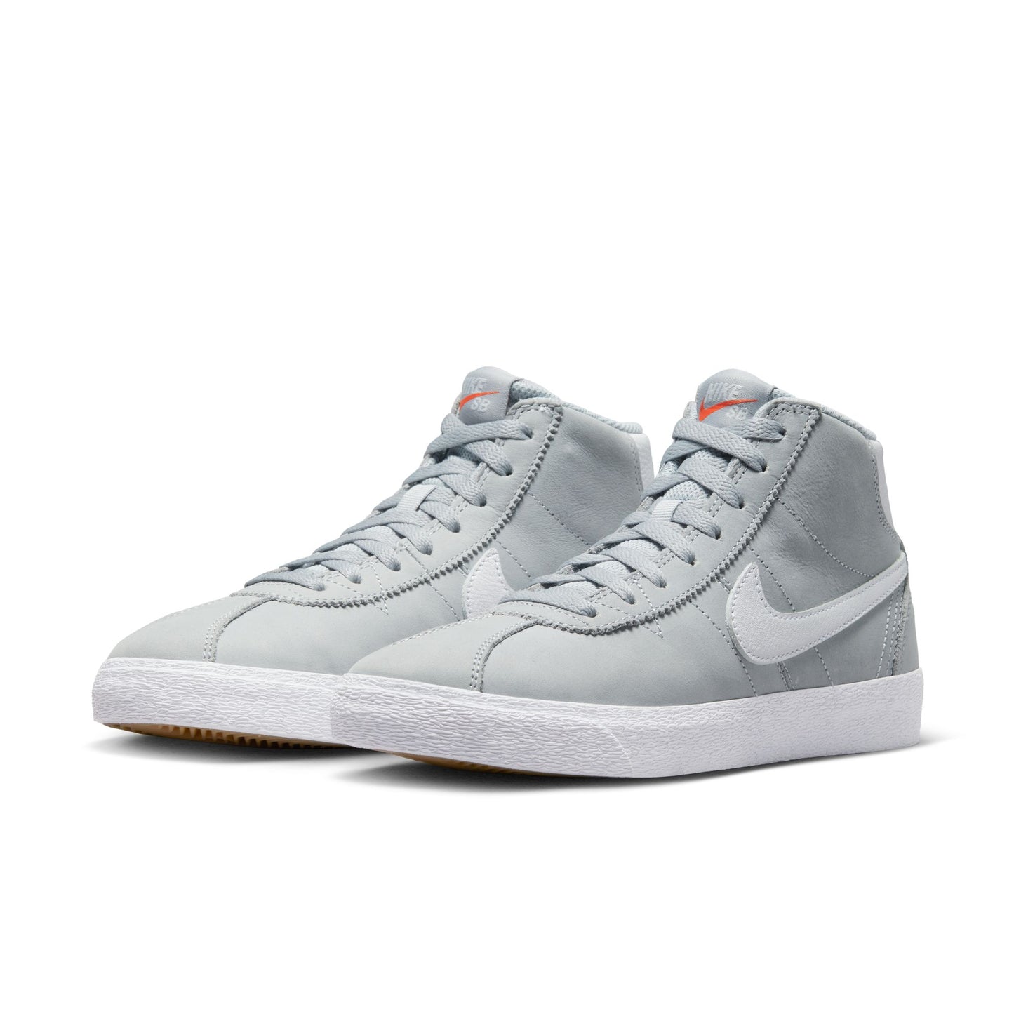 Nike SB Bruin high ISO wolf grey white wolf grey