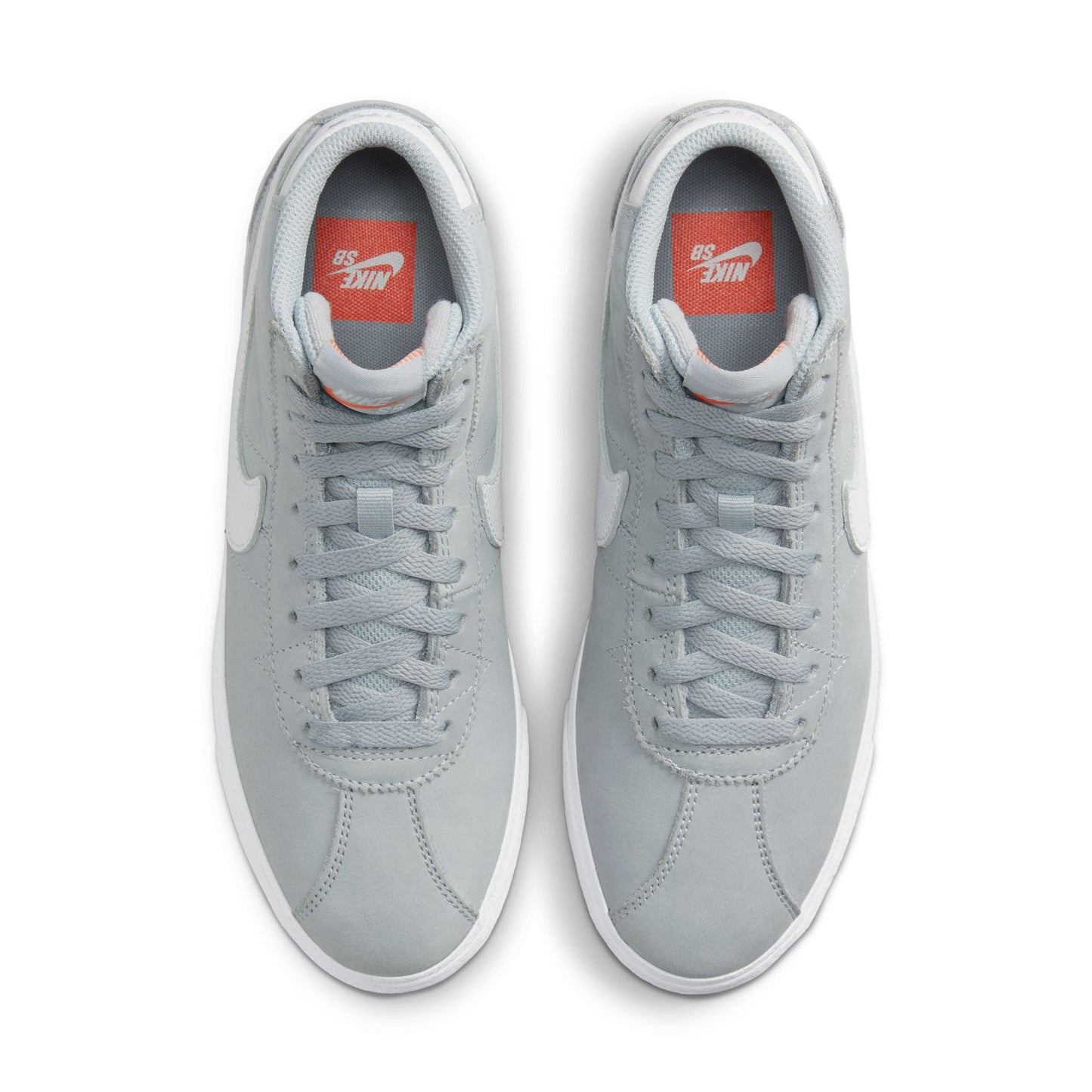 Nike SB Bruin high ISO wolf grey white wolf grey