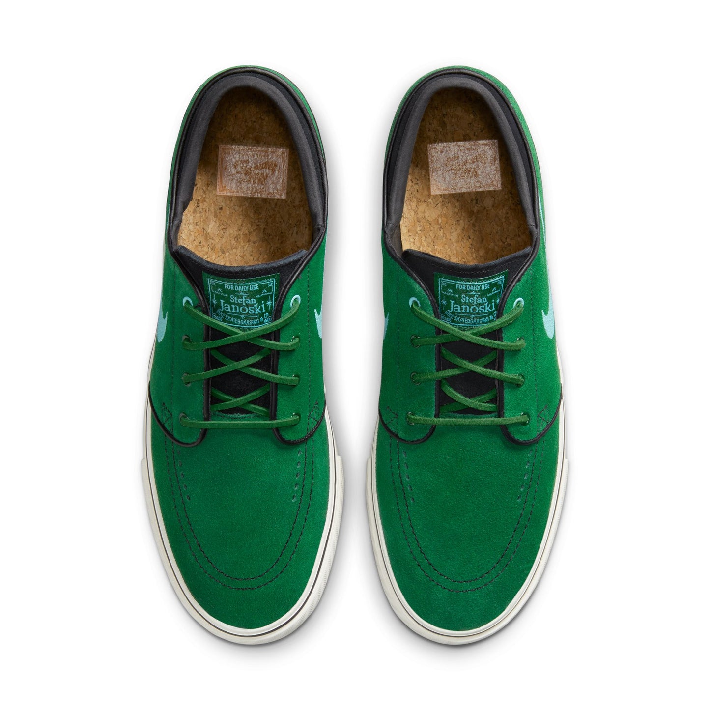 Nike SB Janoski OG+ gorge green copa action green