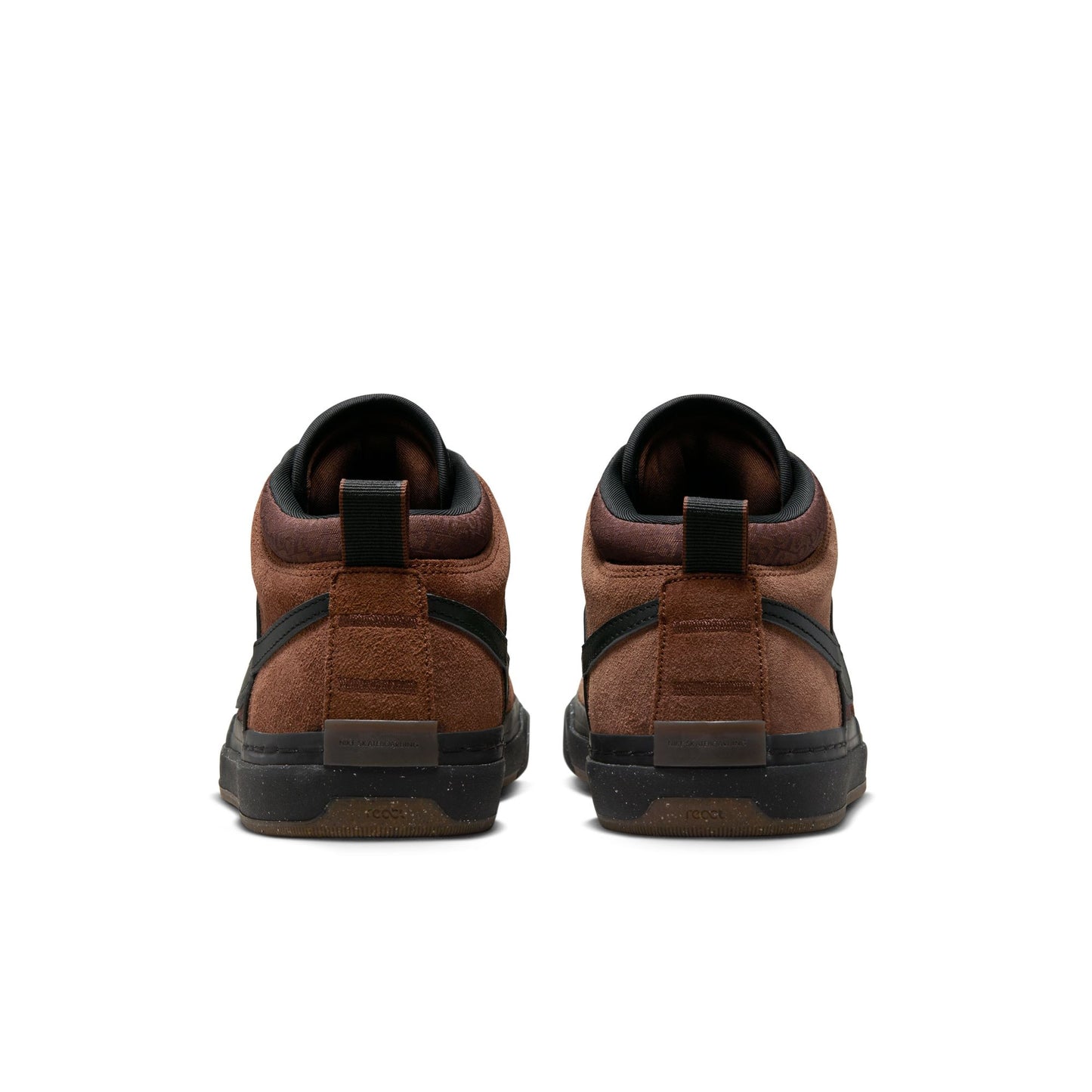 Nike SB Leo Baker React cacao wow black cacao wow earth