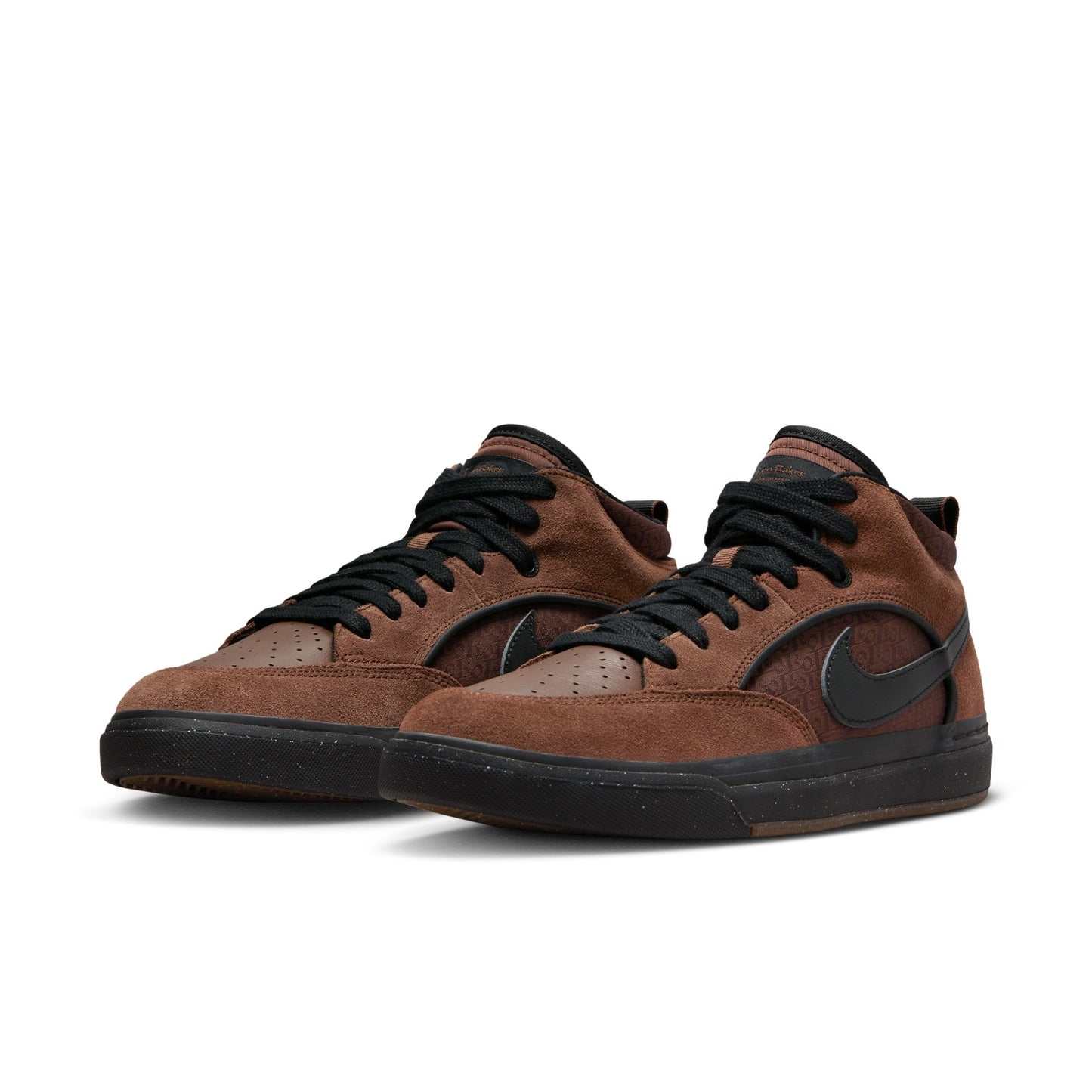 Nike SB Leo Baker React cacao wow black cacao wow earth