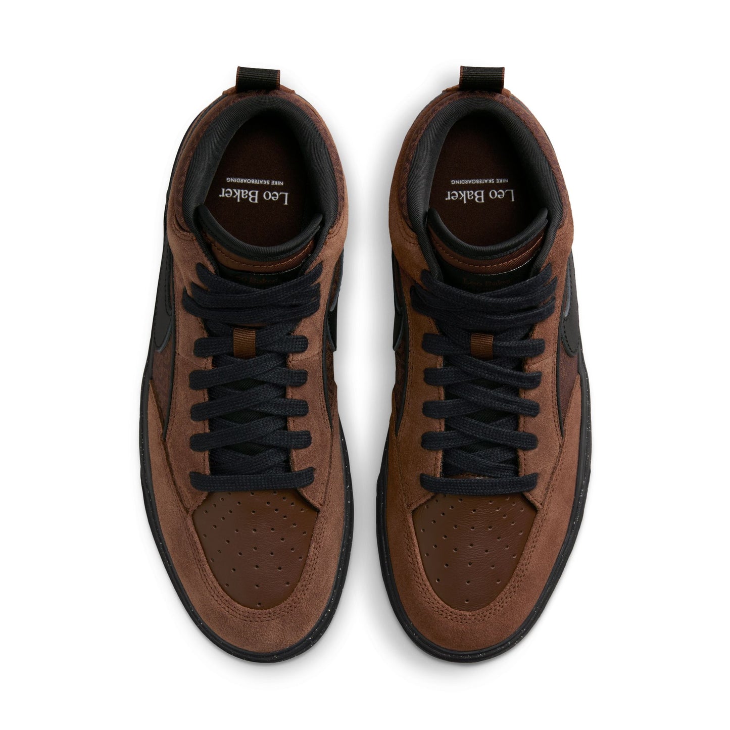 Nike SB Leo Baker React cacao wow black cacao wow earth