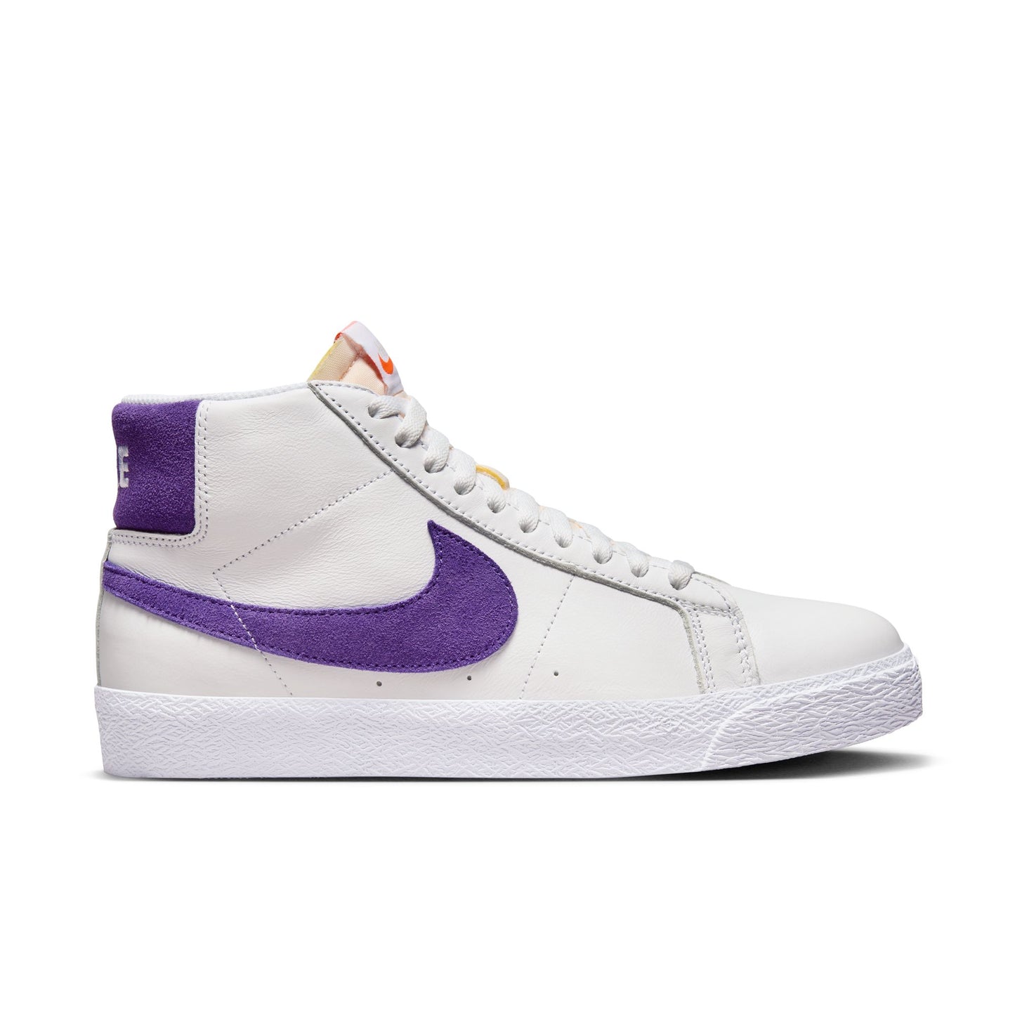 Nike SB Blazer Mid white court purple white gum light brown