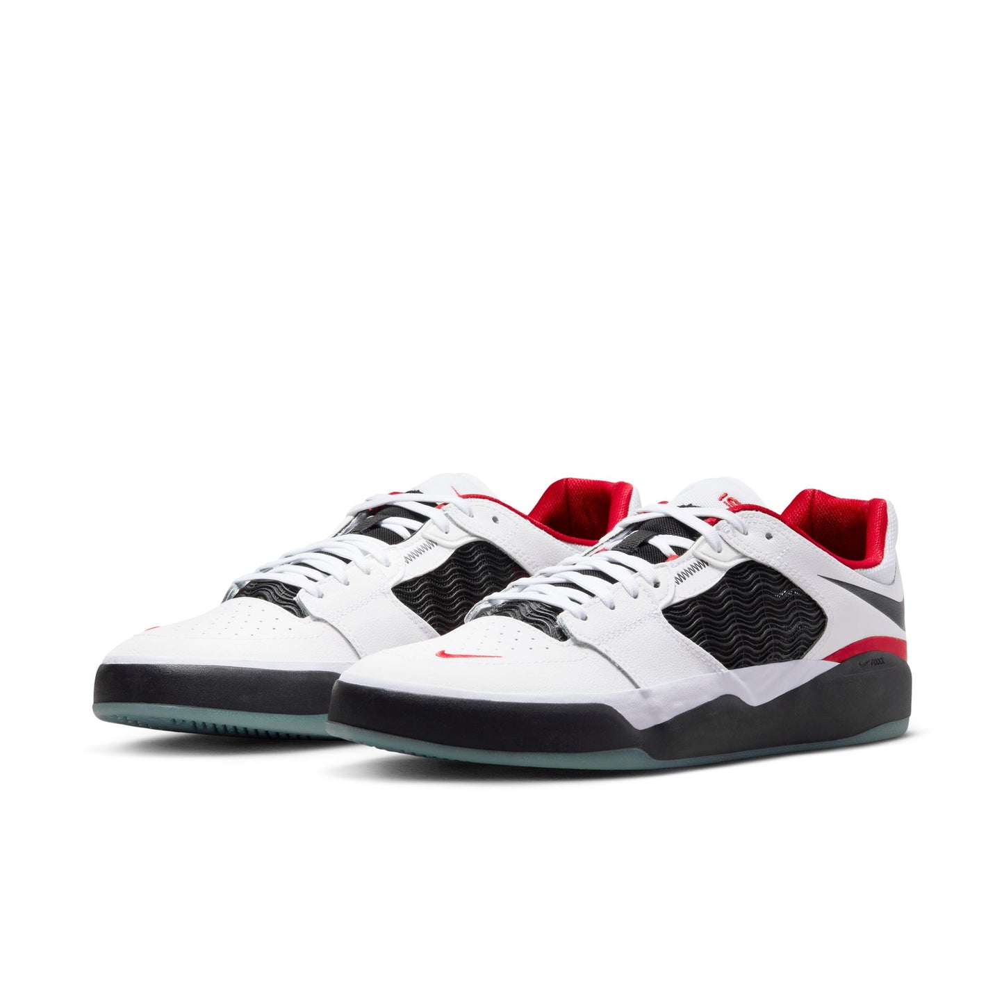 Nike SB Ishod Wair Premium white black university red black