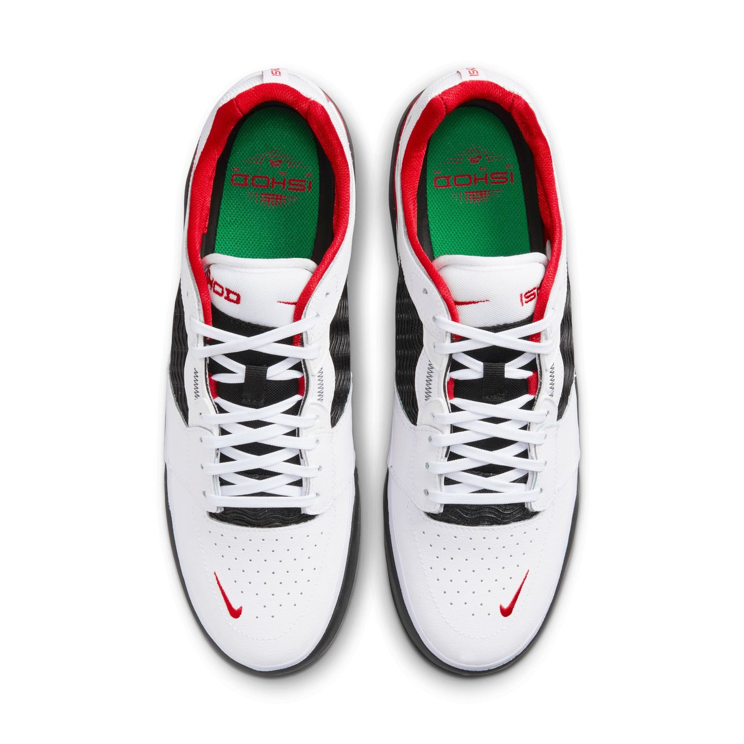 Nike SB Ishod Wair Premium white black university red black