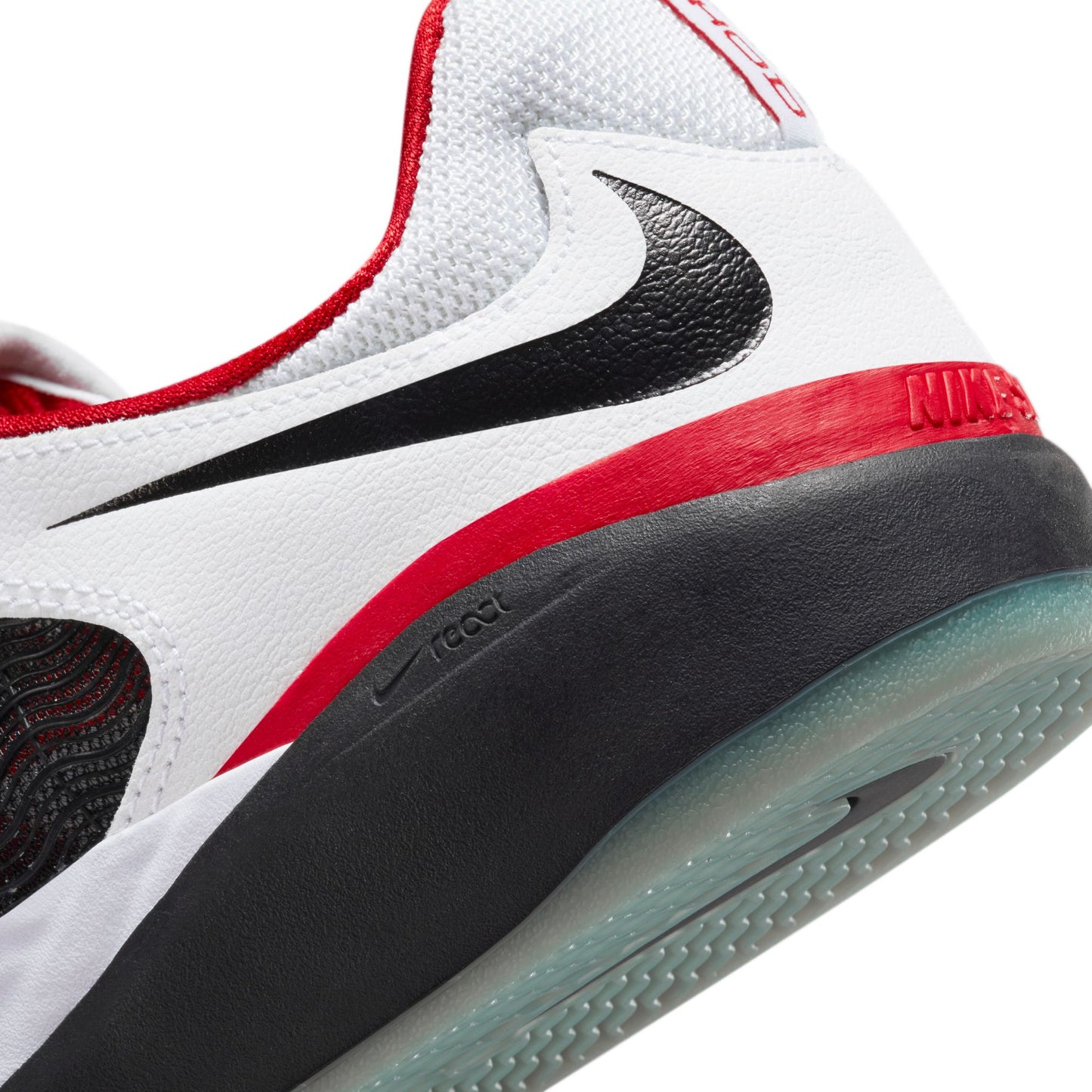 Nike SB Ishod Wair Premium white black university red black