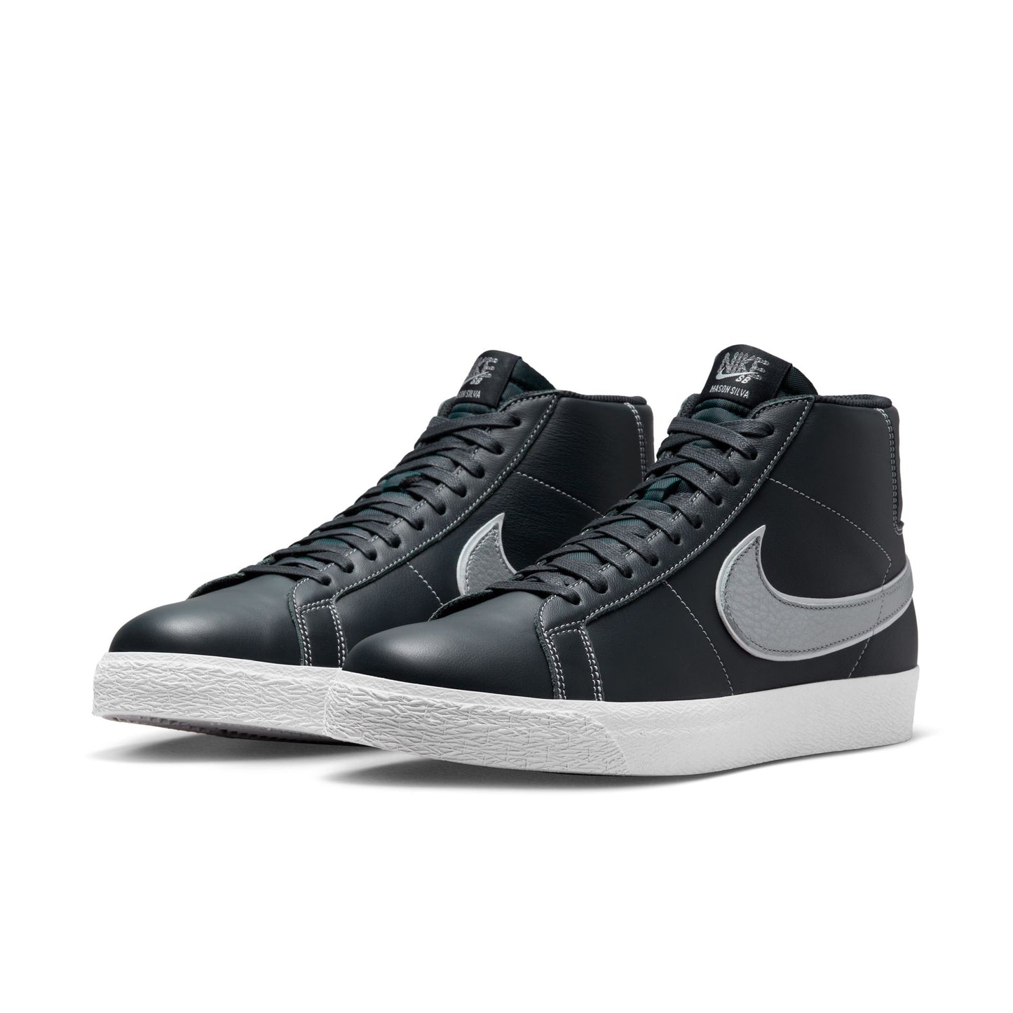 Nike SB Blazer Mid QS Mason Silva blackened blue wolf grey blackened blue