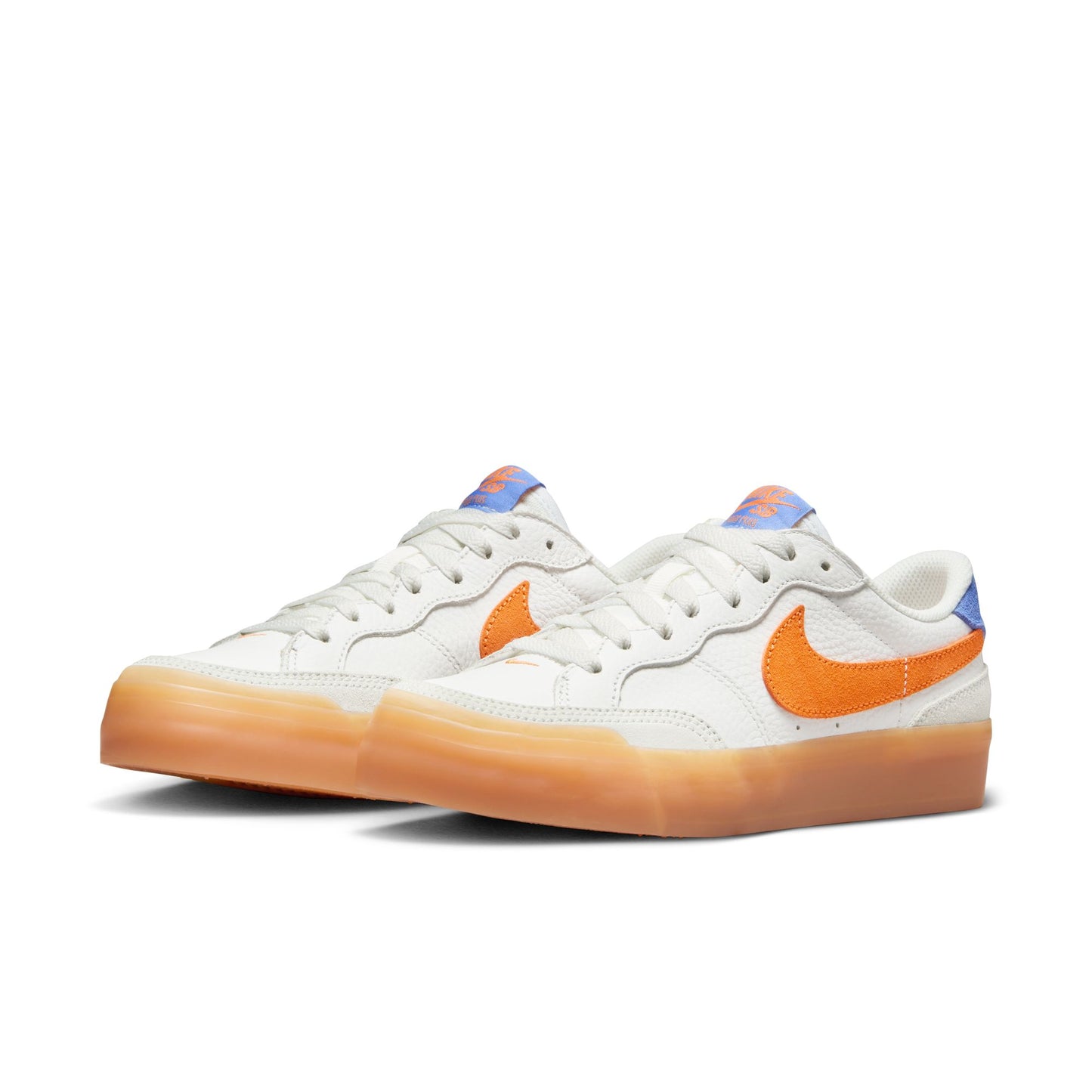 Nike SB Pogo Plus Premium summit white bright mandarin