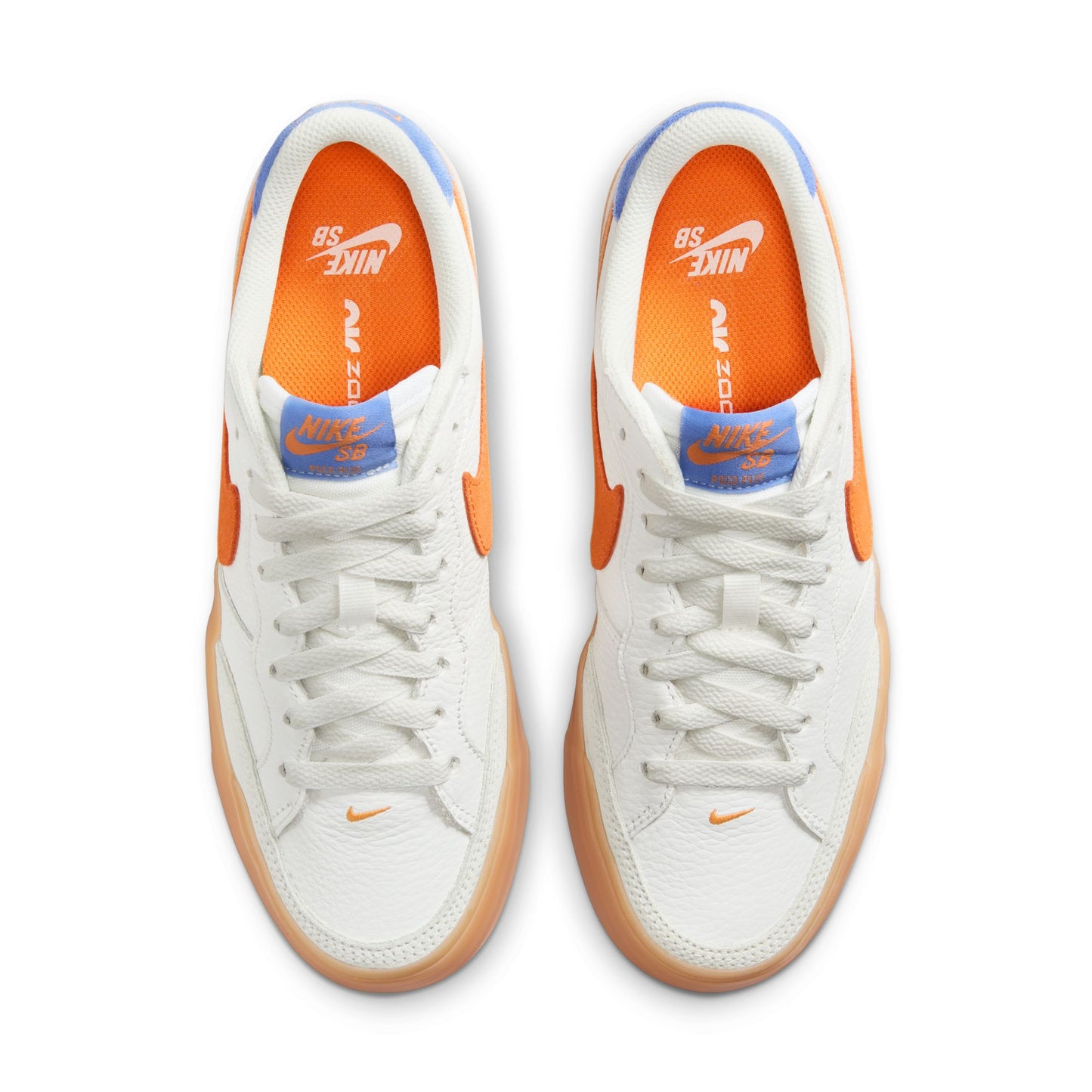 Nike SB Pogo Plus Premium summit white bright mandarin