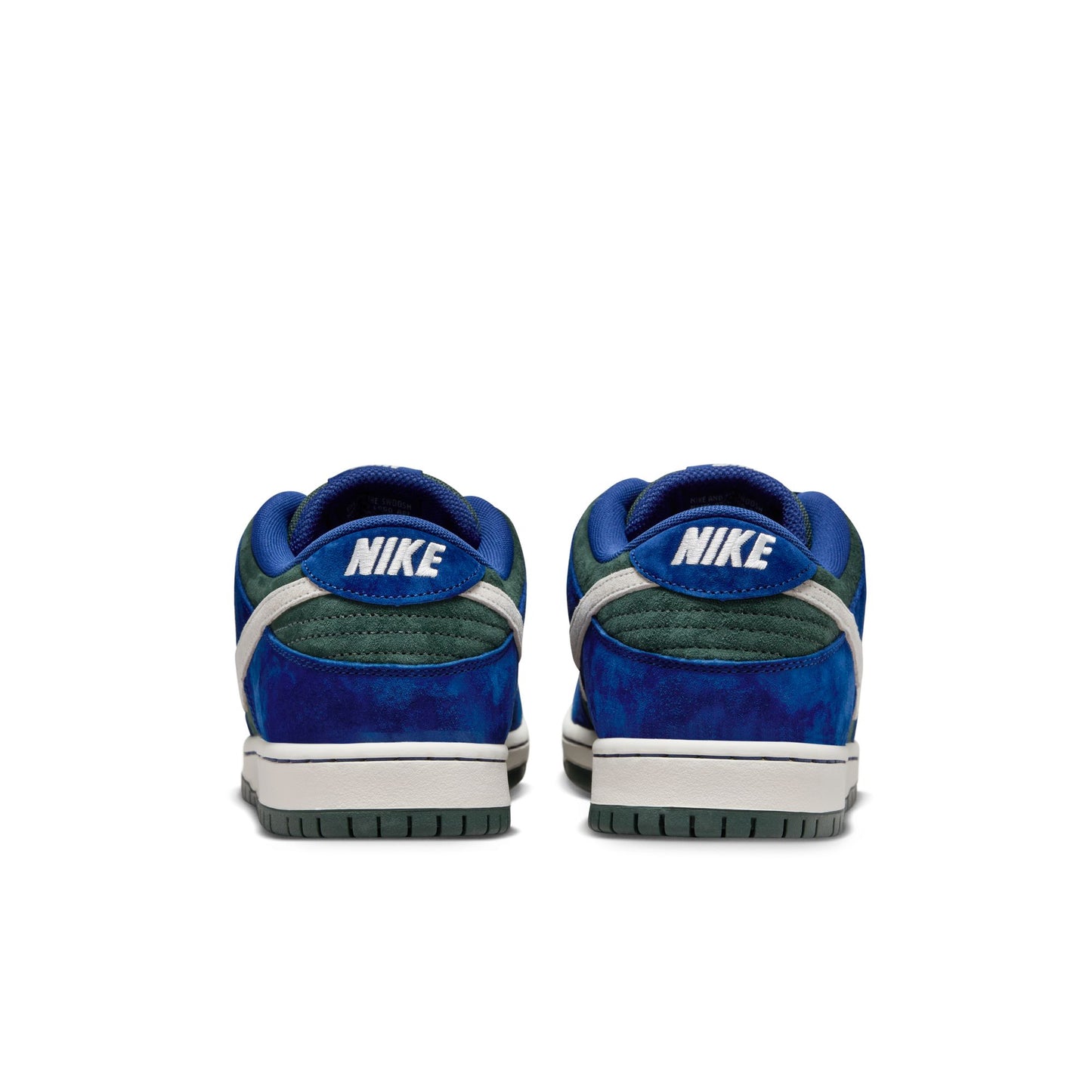 Nike SB Dunk Low Pro deep royal blue sail vintage green