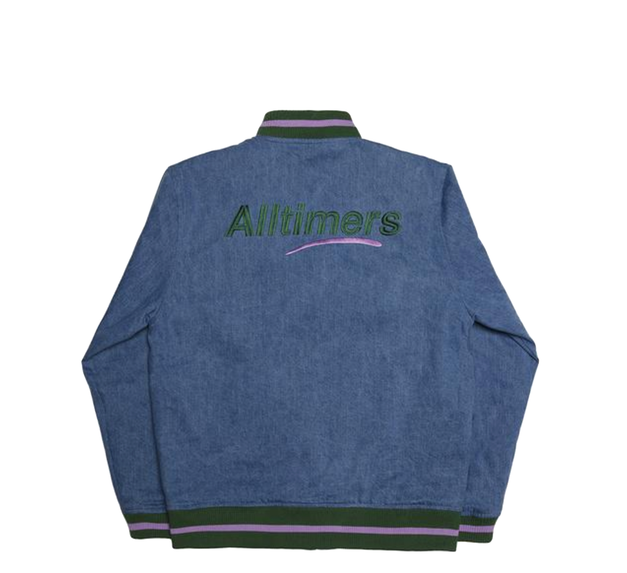 Alltimers League Varsity jacket blue