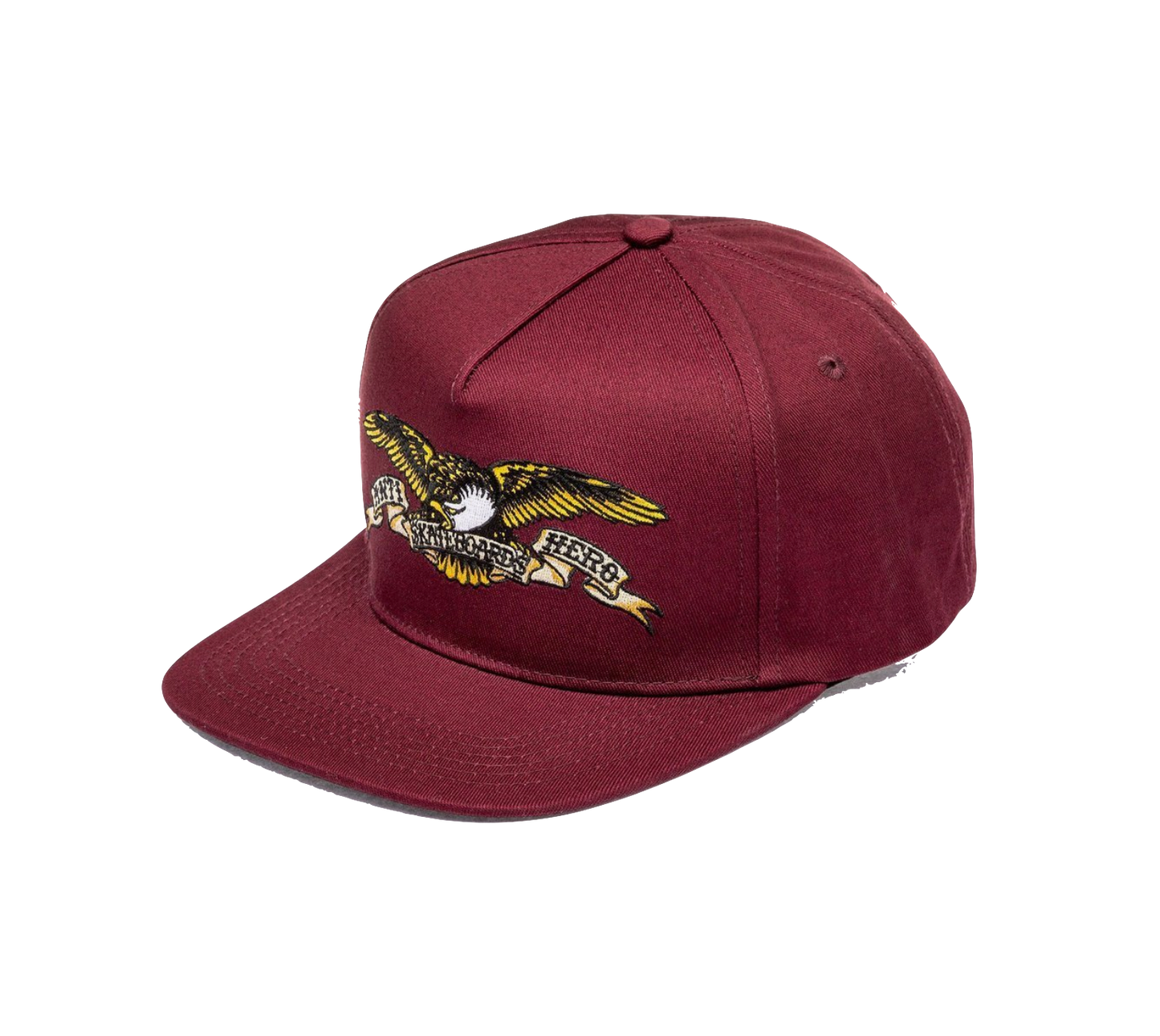 AntiHero cap Eagle snapback dark red