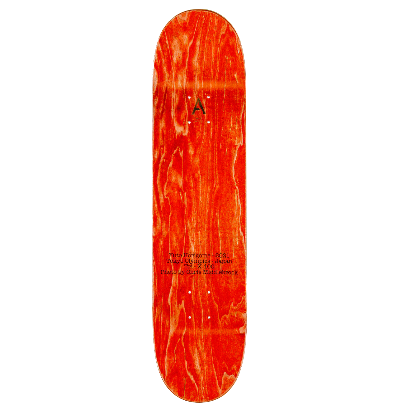 April Yuto Horigome deck 2021 Photo Serie 8"