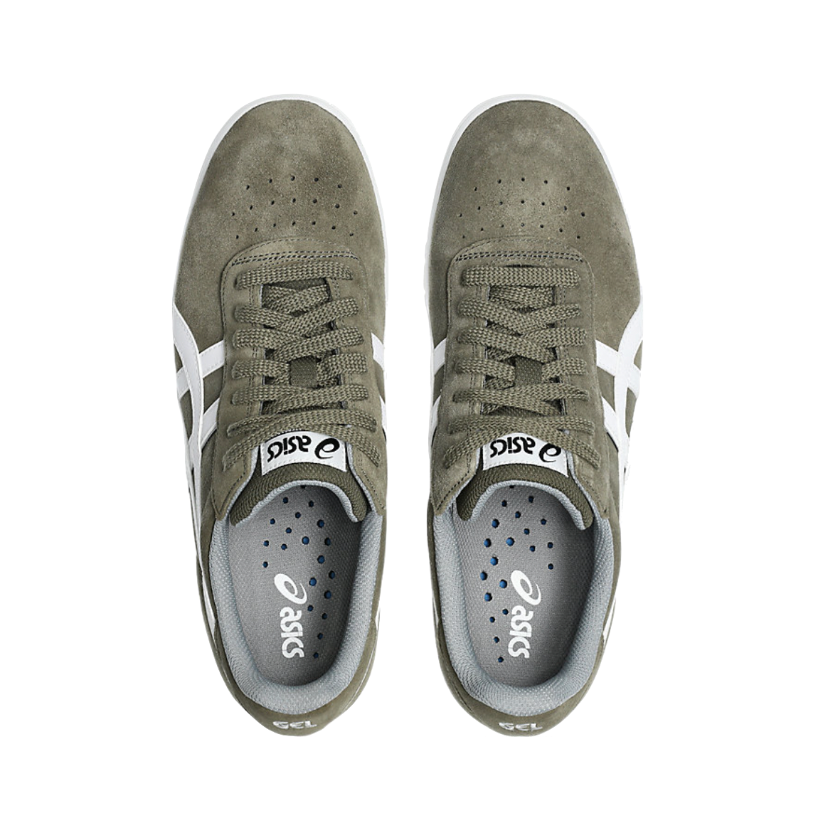 Asics Skateboarding Vickka Pro Gel dark olive white
