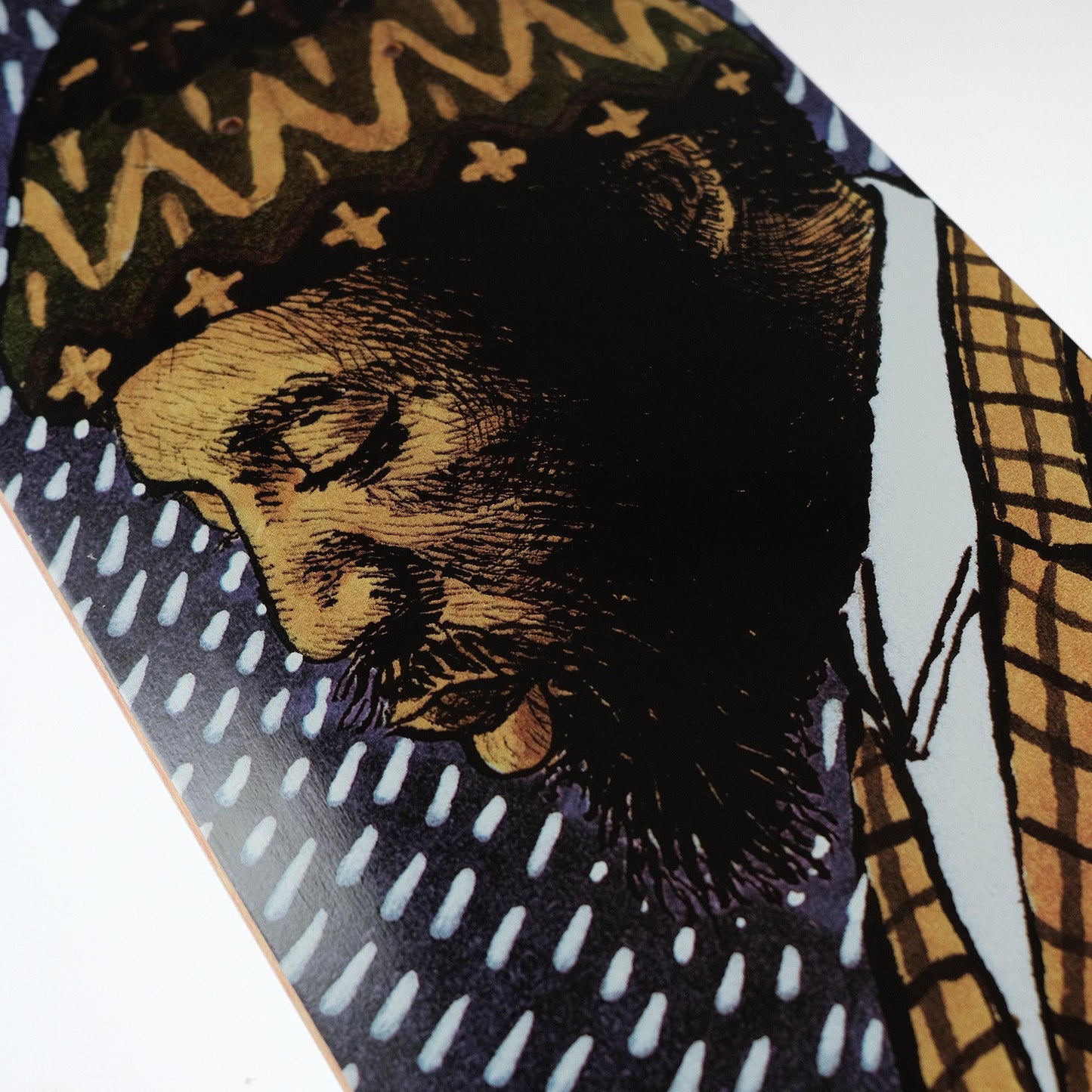 Magenta deck Ben Gore Sacred Snake 8.125"
