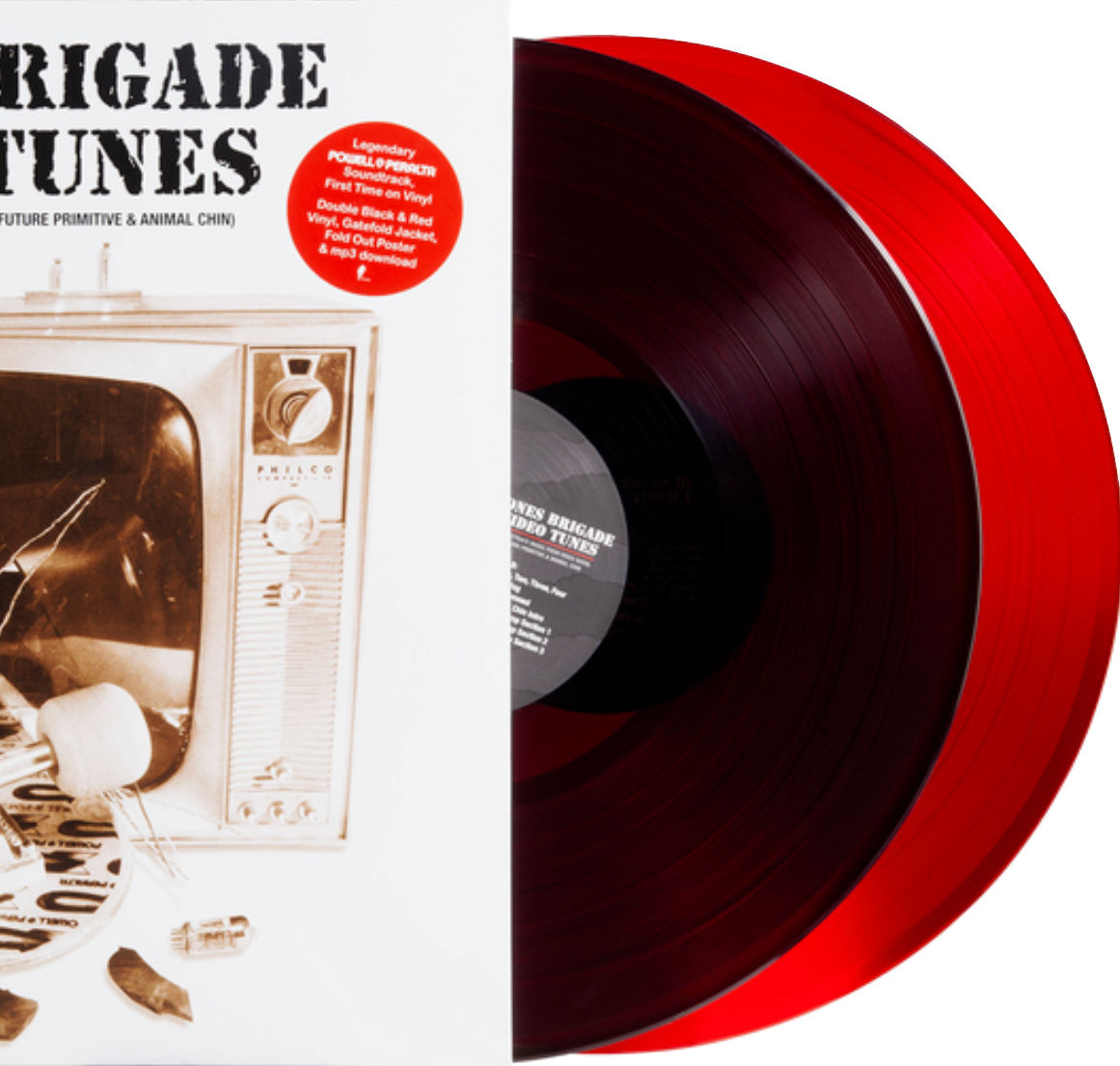 Bones Brigade Video Tunes vinyl soundtrack LP