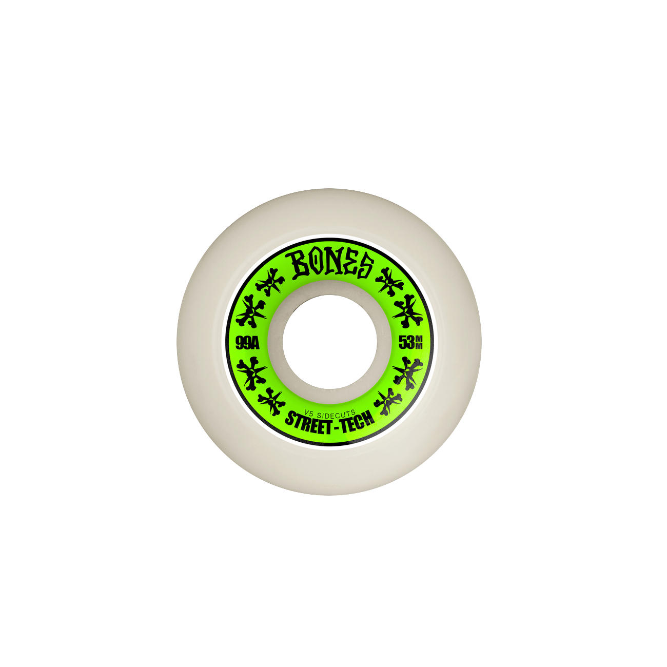 Bones STF wheels V5 99A 53mm white