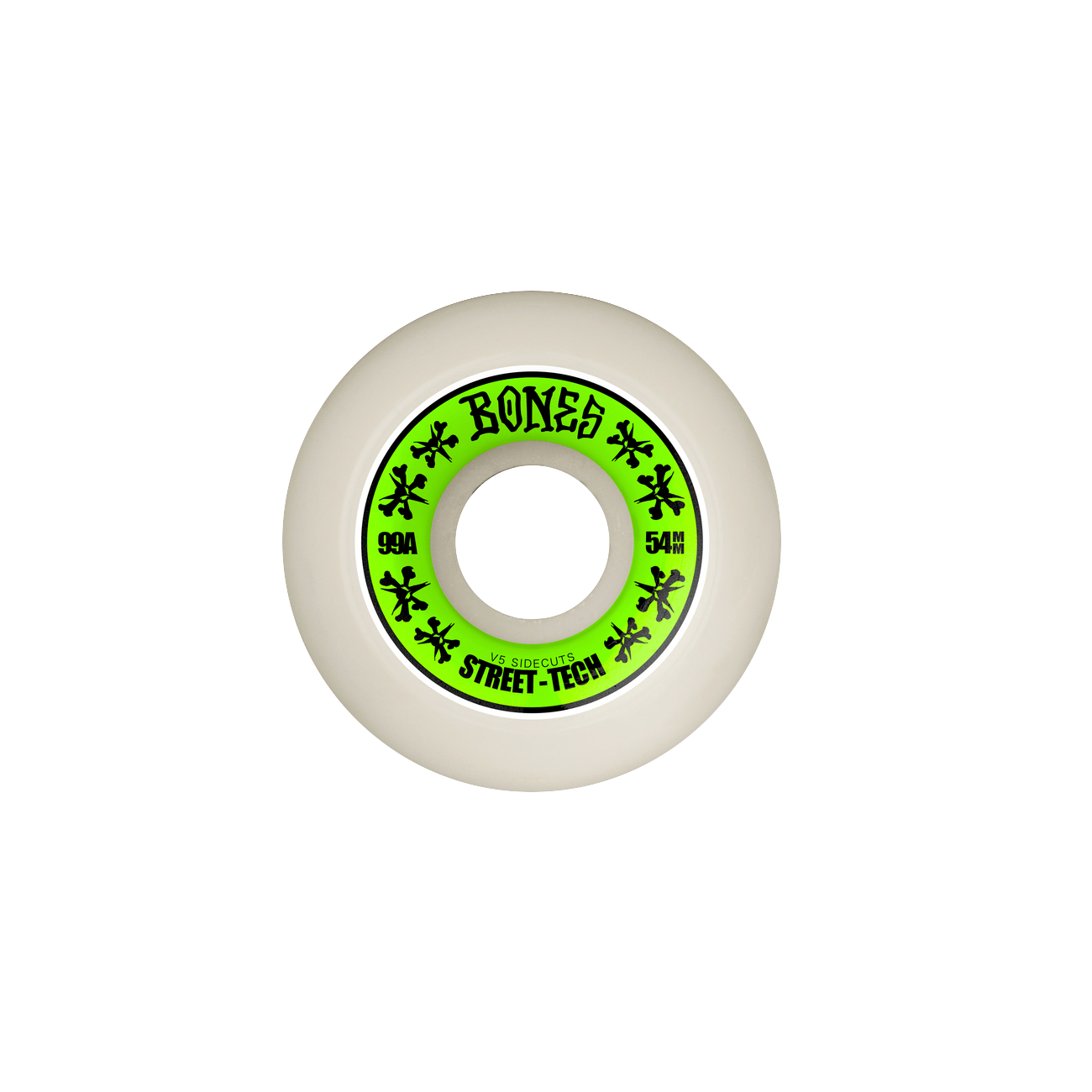 Bones STF wheels V5 99A 54mm white