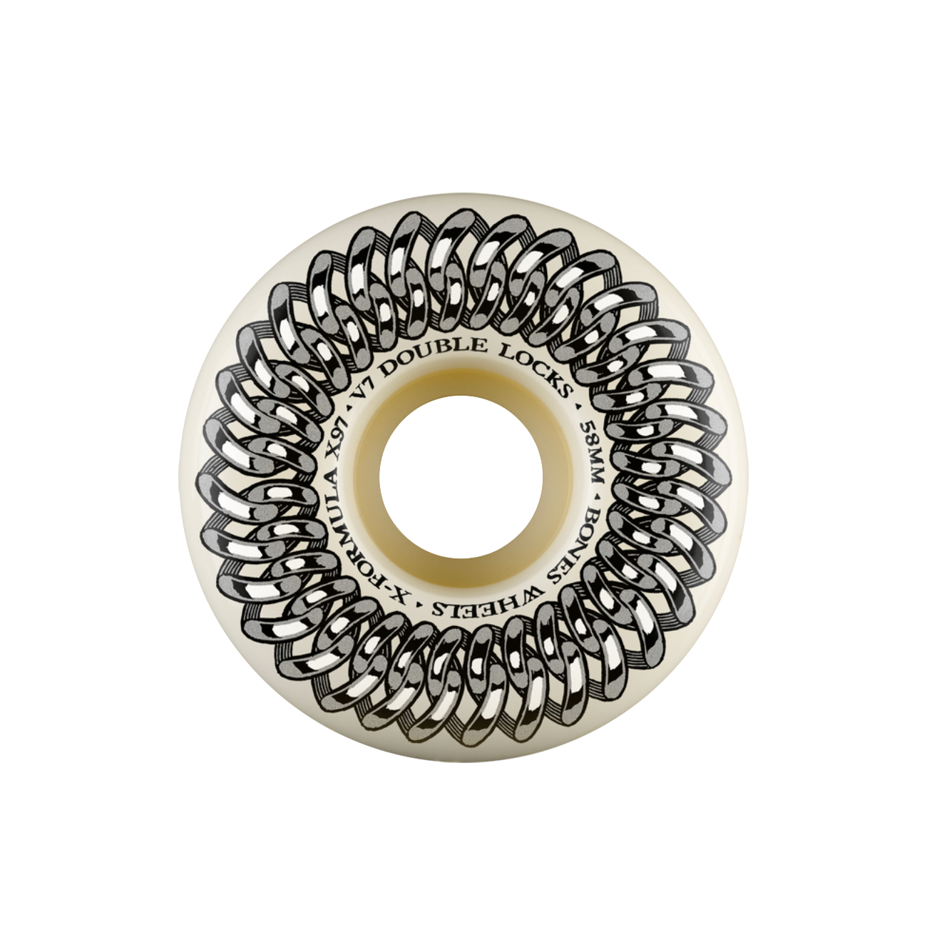 Bones XF wheels V7 97A 58mm