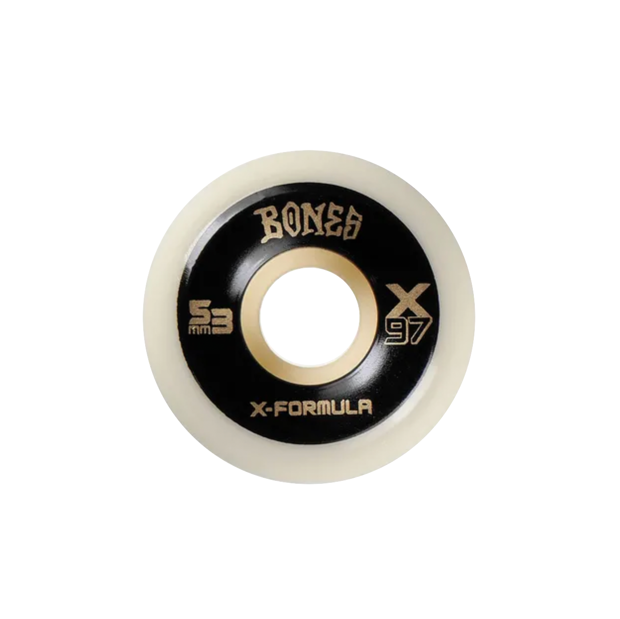 Bones wheels X-Formula V5 97A 53mm white