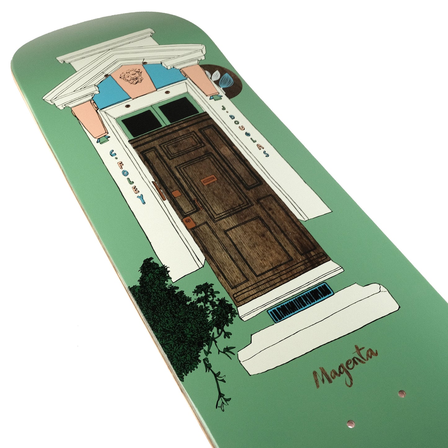 Magenta Casey & Jameel Door Series deck 8.5"