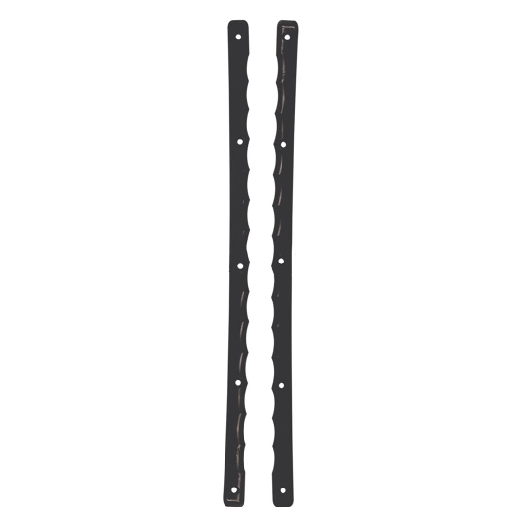 Creature rails Serrated black