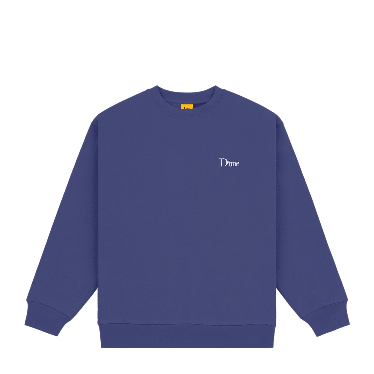 Dime crewneck Classic Small Logo multiverse