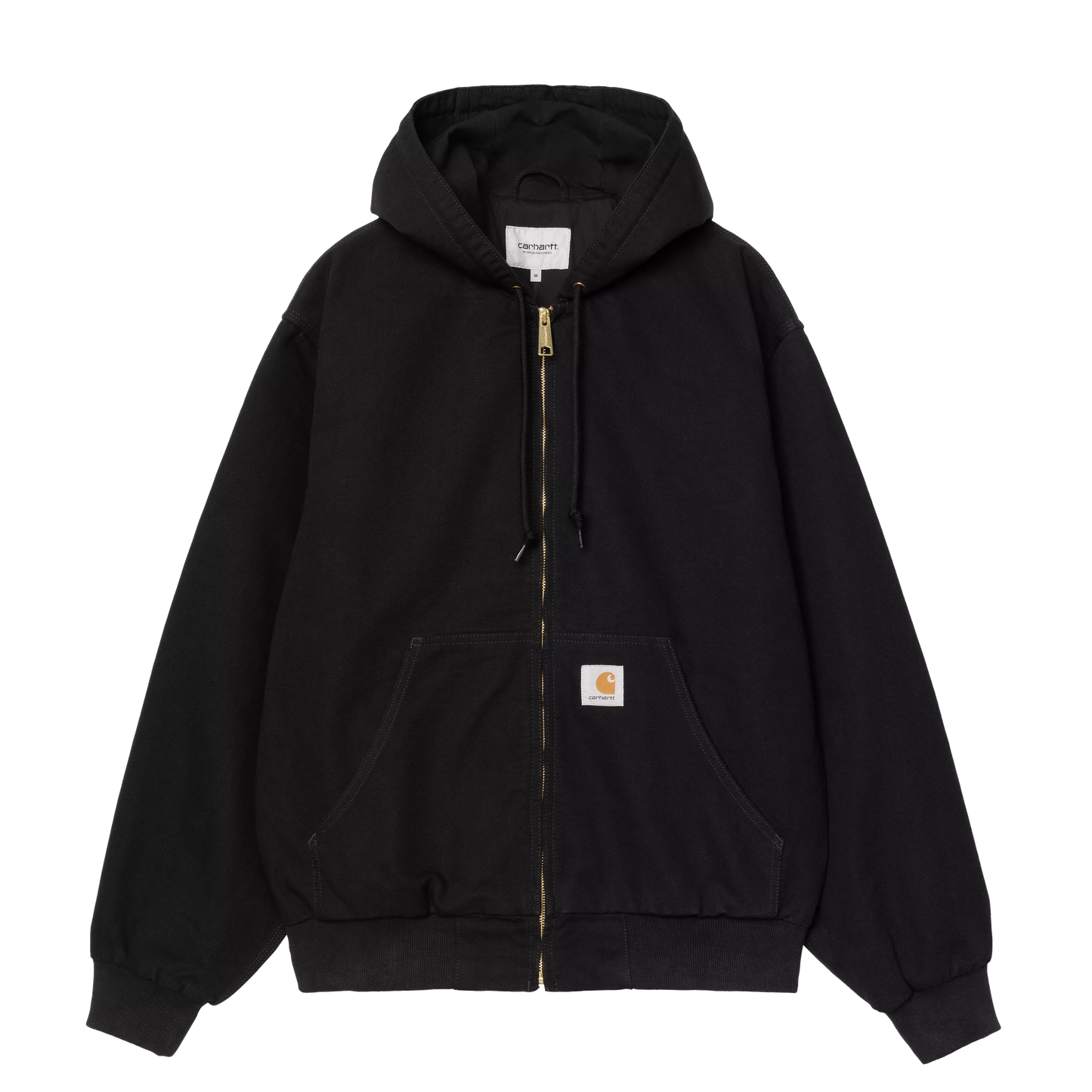 Carhartt WIP Active jacket black stone canvas