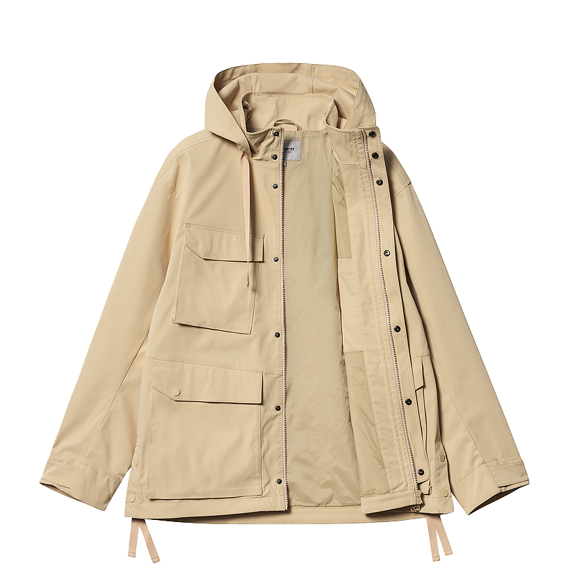 Carhartt WIP Balto jacket cornsilk