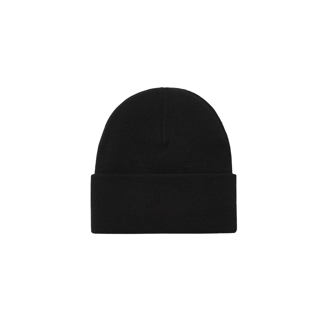 Carhartt WIP Chase beanie black gold