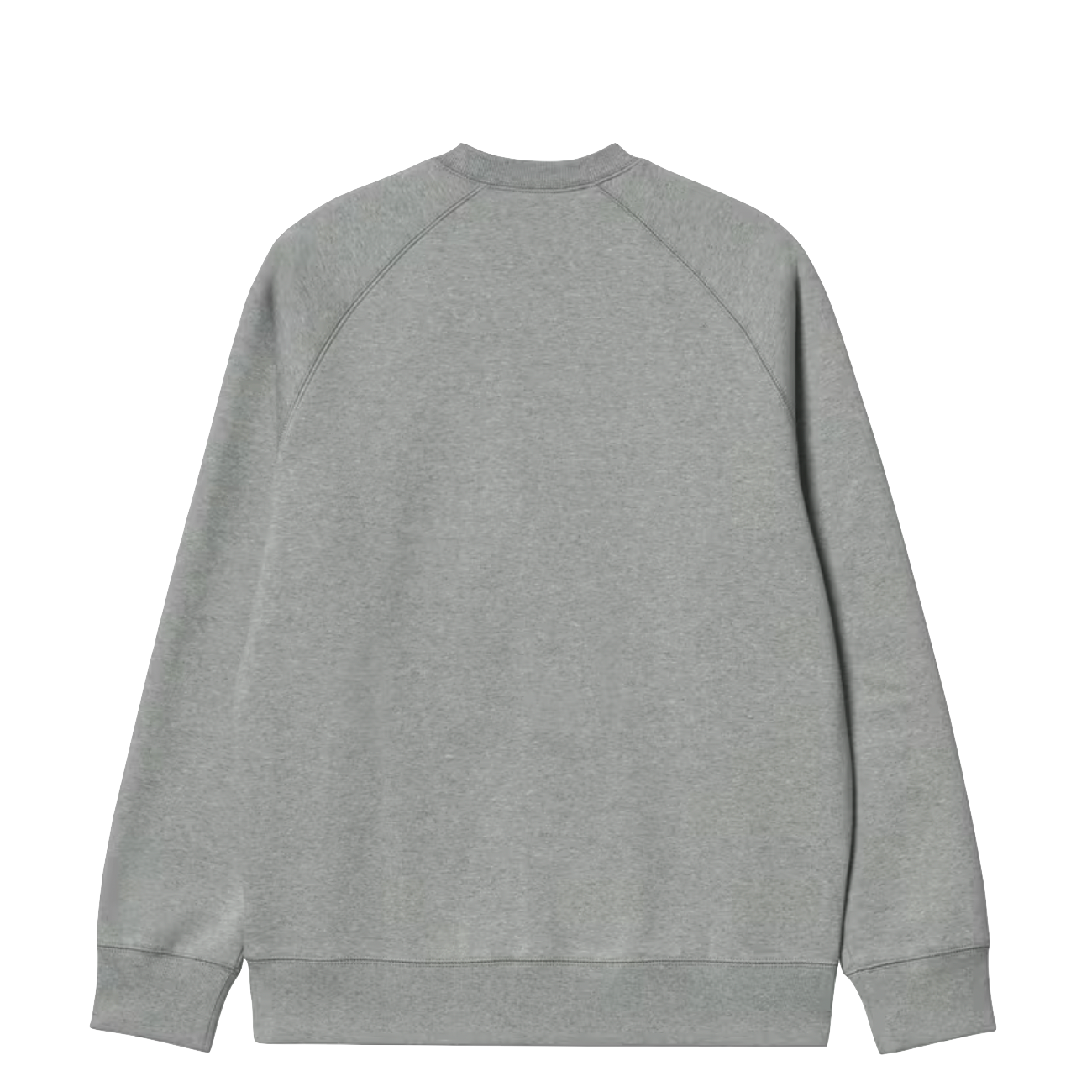 Carhartt WIP Chase crewneck grey heather gold