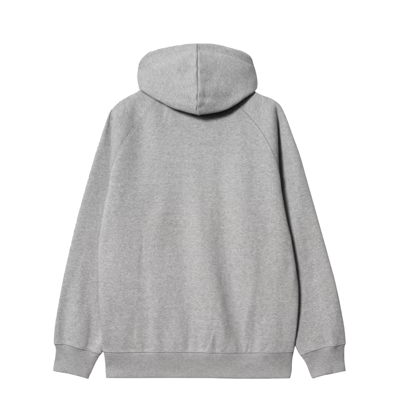 Carhartt WIP Chase hooded zip jacket grey heather gold