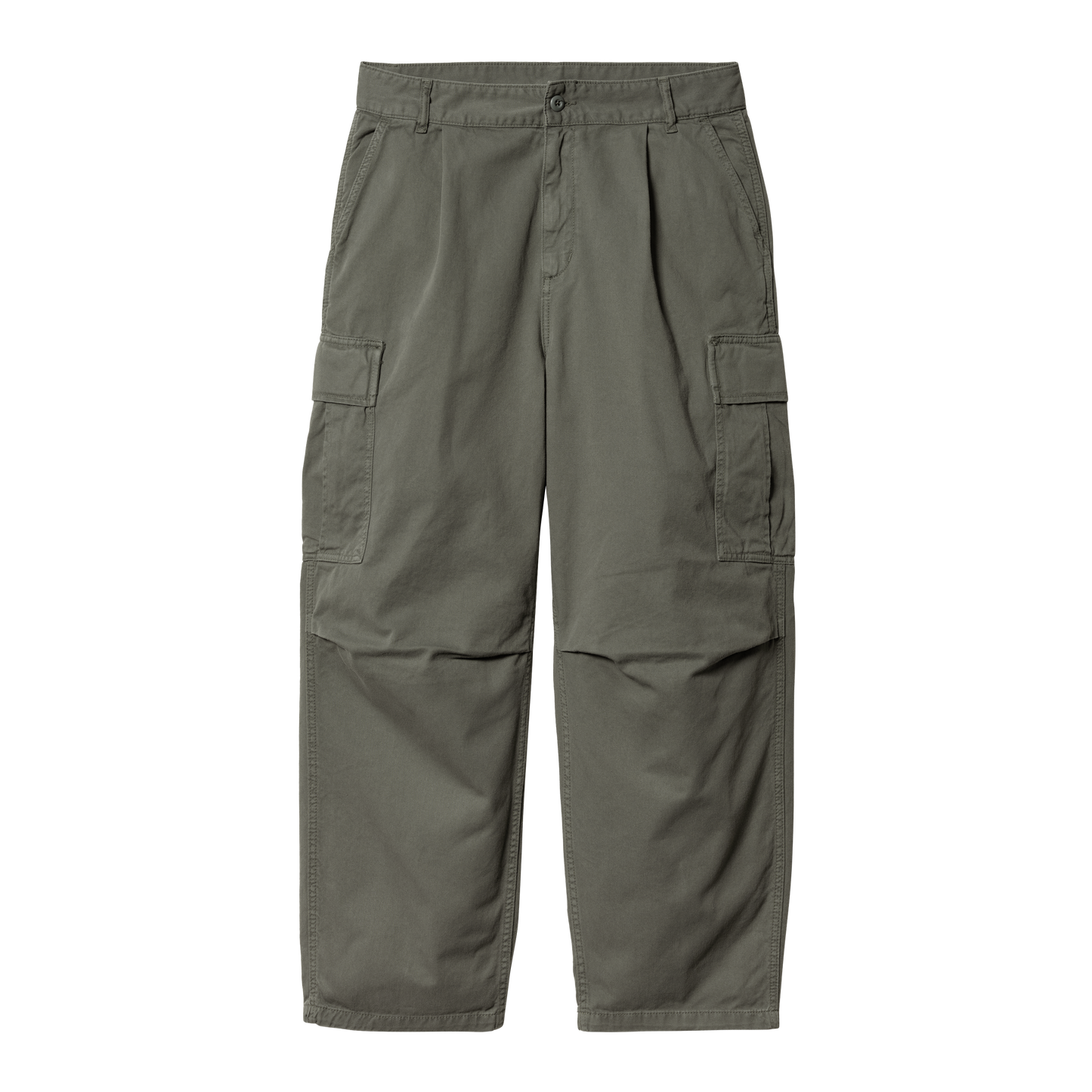 Carhartt WIP pant Cole Cargo smoke green garment dyed