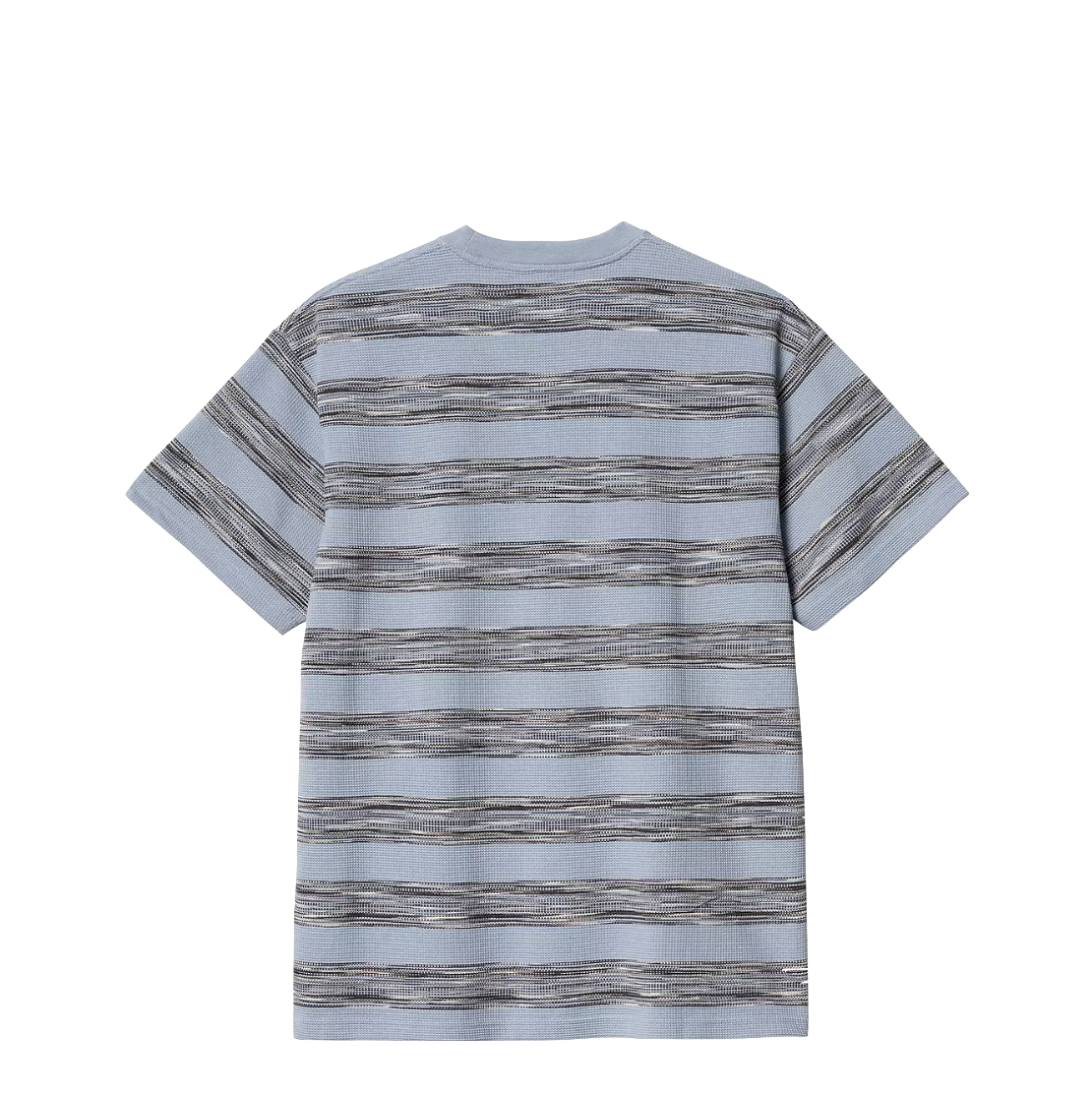 Carhartt WIP Dodson pocket tee Dodson stripes misty sky