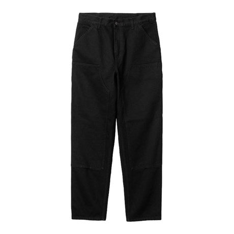 Carhartt WIP pant Double Knee black rinsed