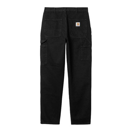 Carhartt WIP pant Double Knee black rinsed