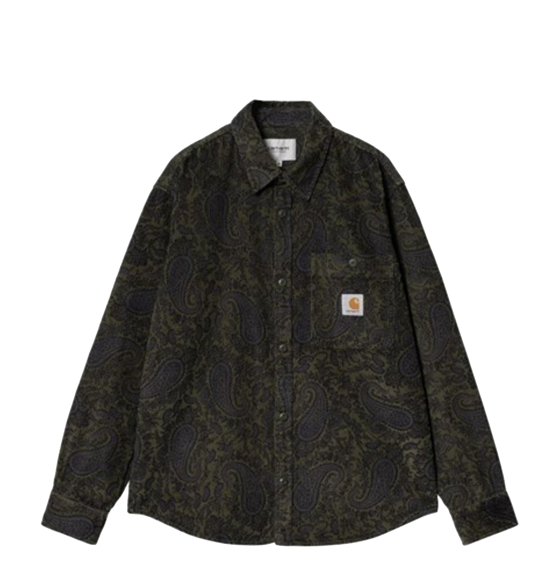 Carhartt WIP Flint L/S shirt paisley print