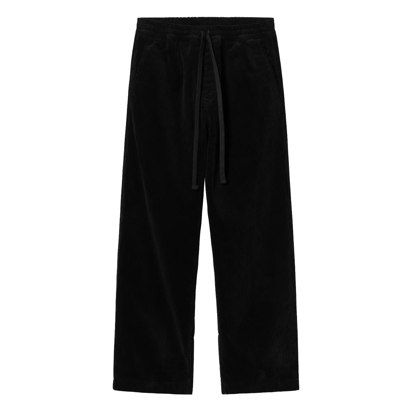 Carhartt WIP Floyde pant black cord rinsed