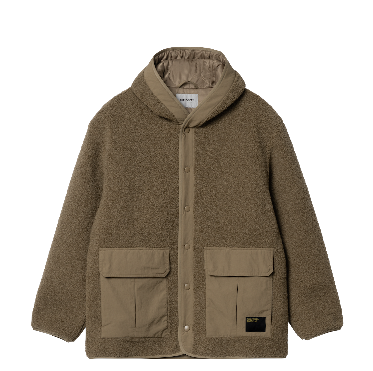 Carhartt WIP Hoodie Devin Liner buffalo