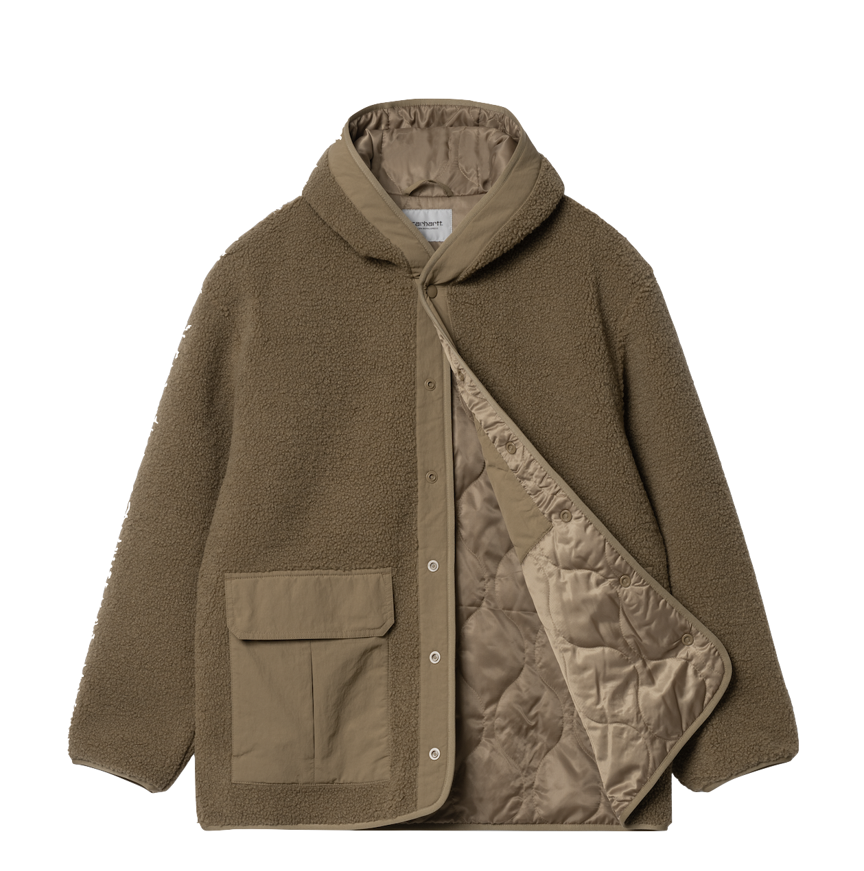 Carhartt WIP Devin Hoodie Liner jacket buffalo