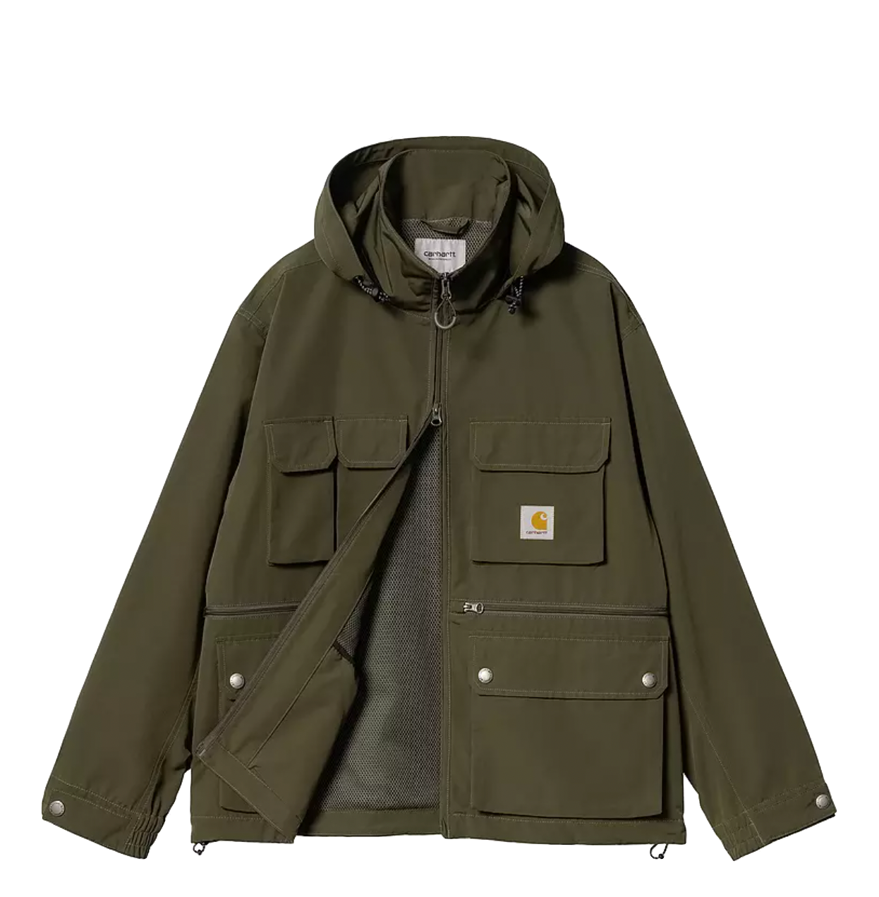 Carhartt WIP Irwin jacket poplin turtle