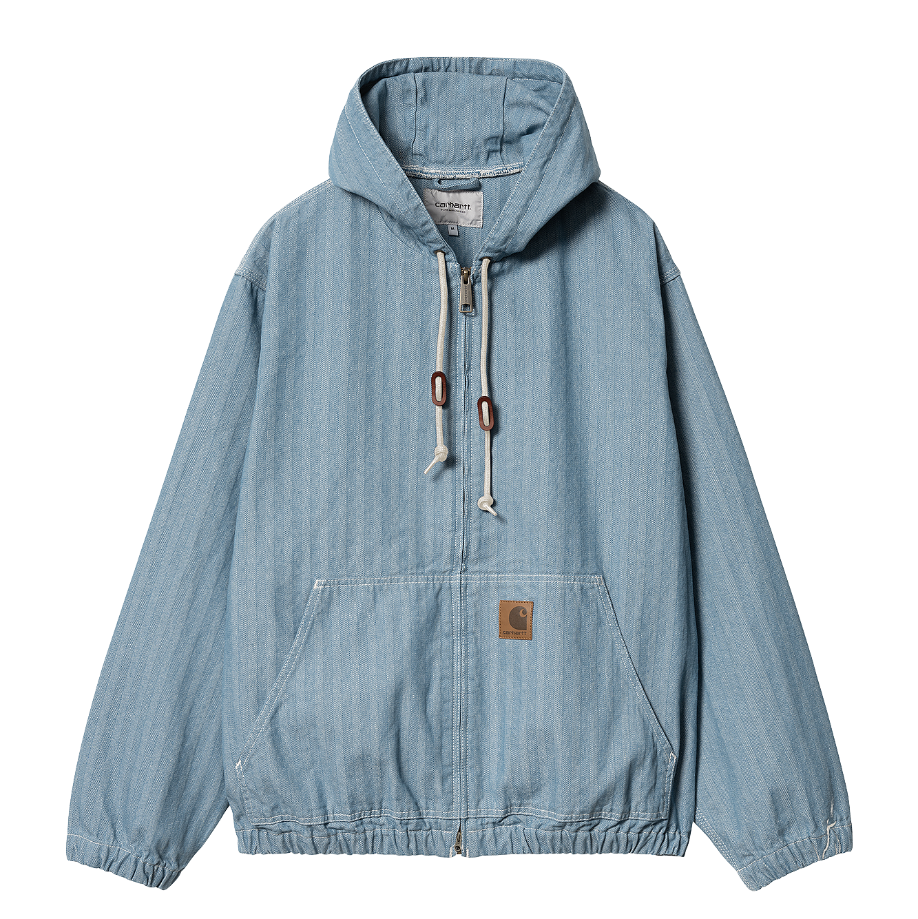 Carhartt WIP Menard jacket blue rinsed