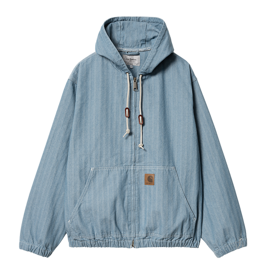 Carhartt WIP Menard jacket blue rinsed