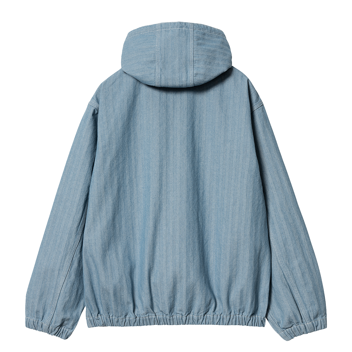Carhartt WIP Menard jacket blue rinsed